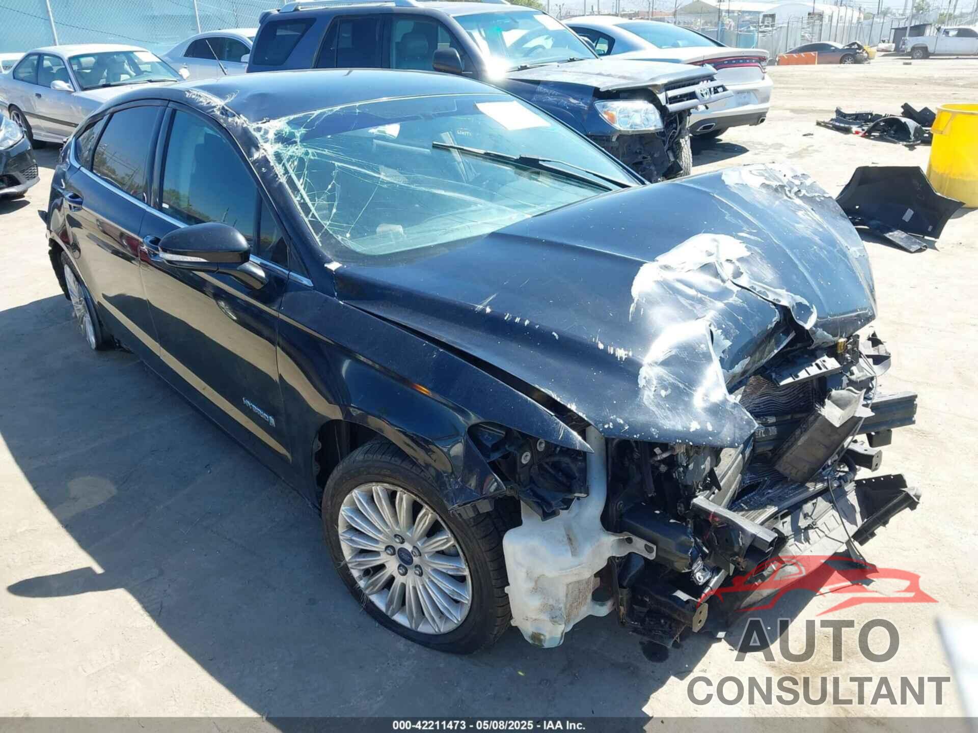 FORD FUSION HYBRID 2016 - 3FA6P0LU8GR406256