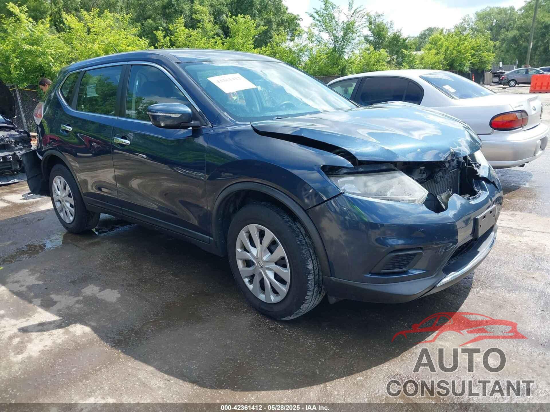NISSAN ROGUE 2015 - KNMAT2MT3FP518342