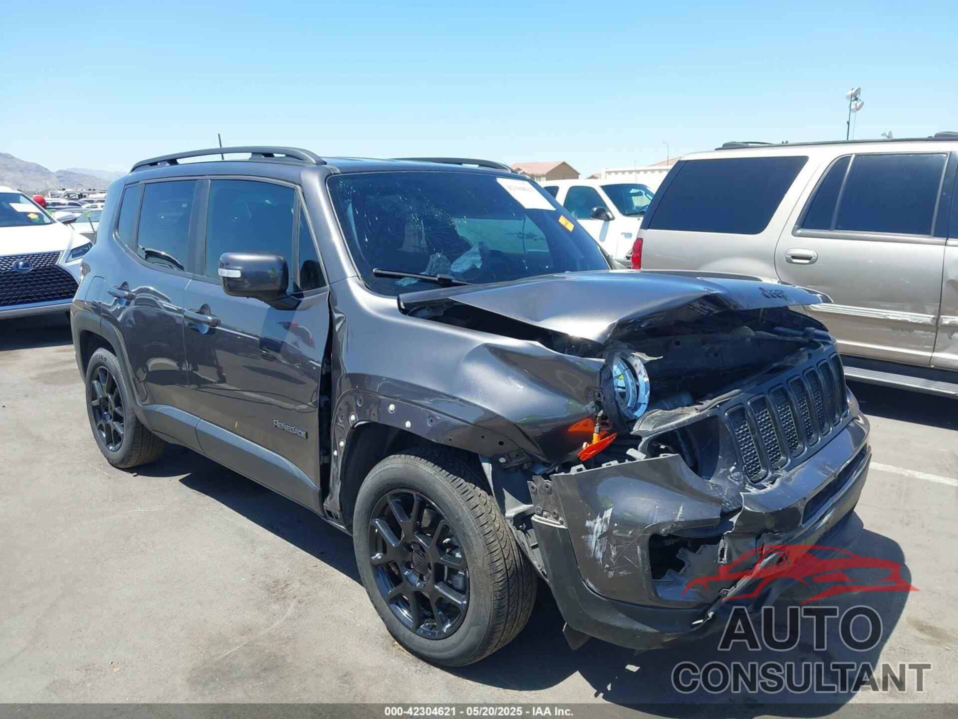 JEEP RENEGADE 2020 - ZACNJABB7LPL12187