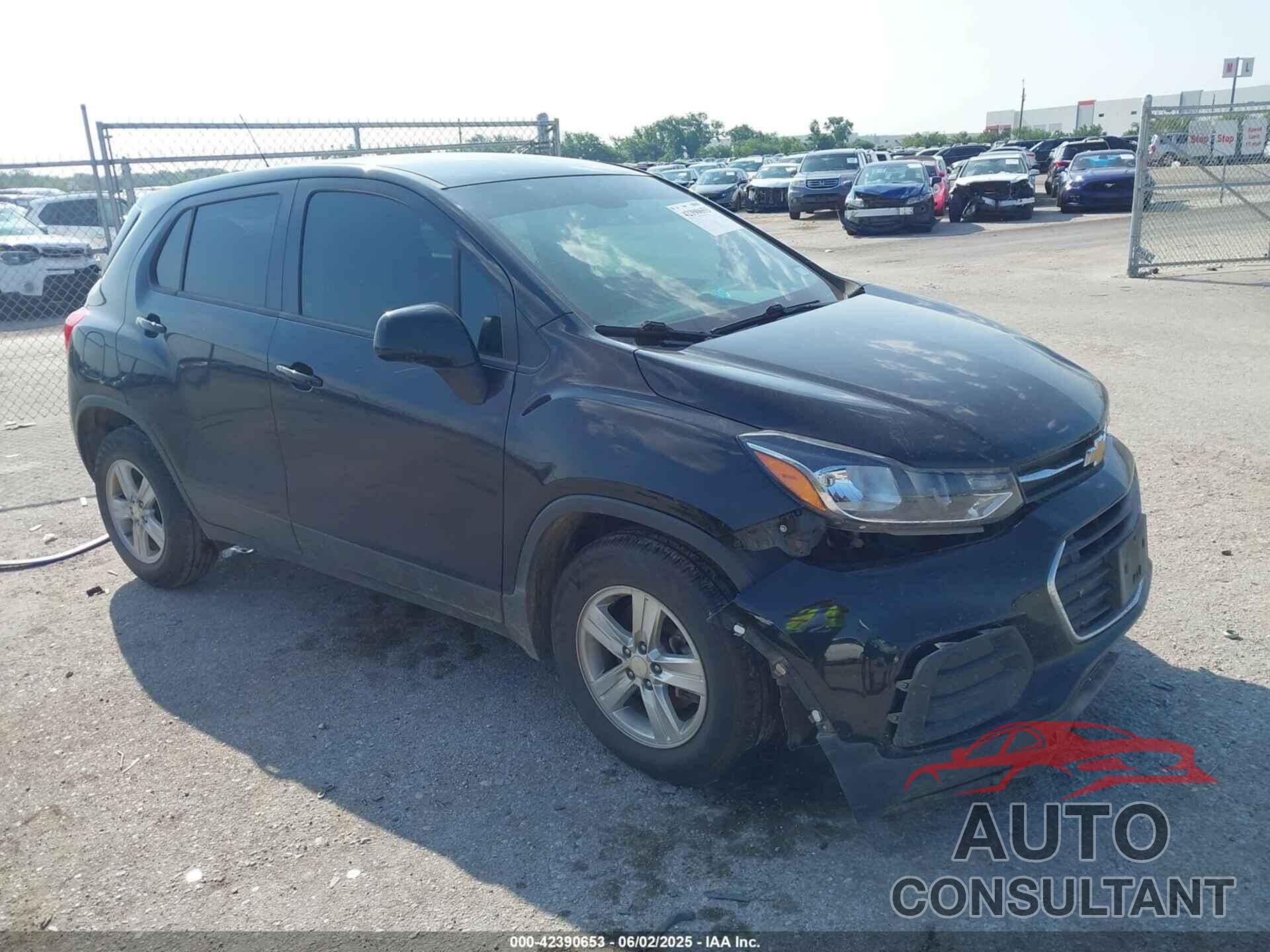 CHEVROLET TRAX 2020 - 3GNCJKSB5LL230068