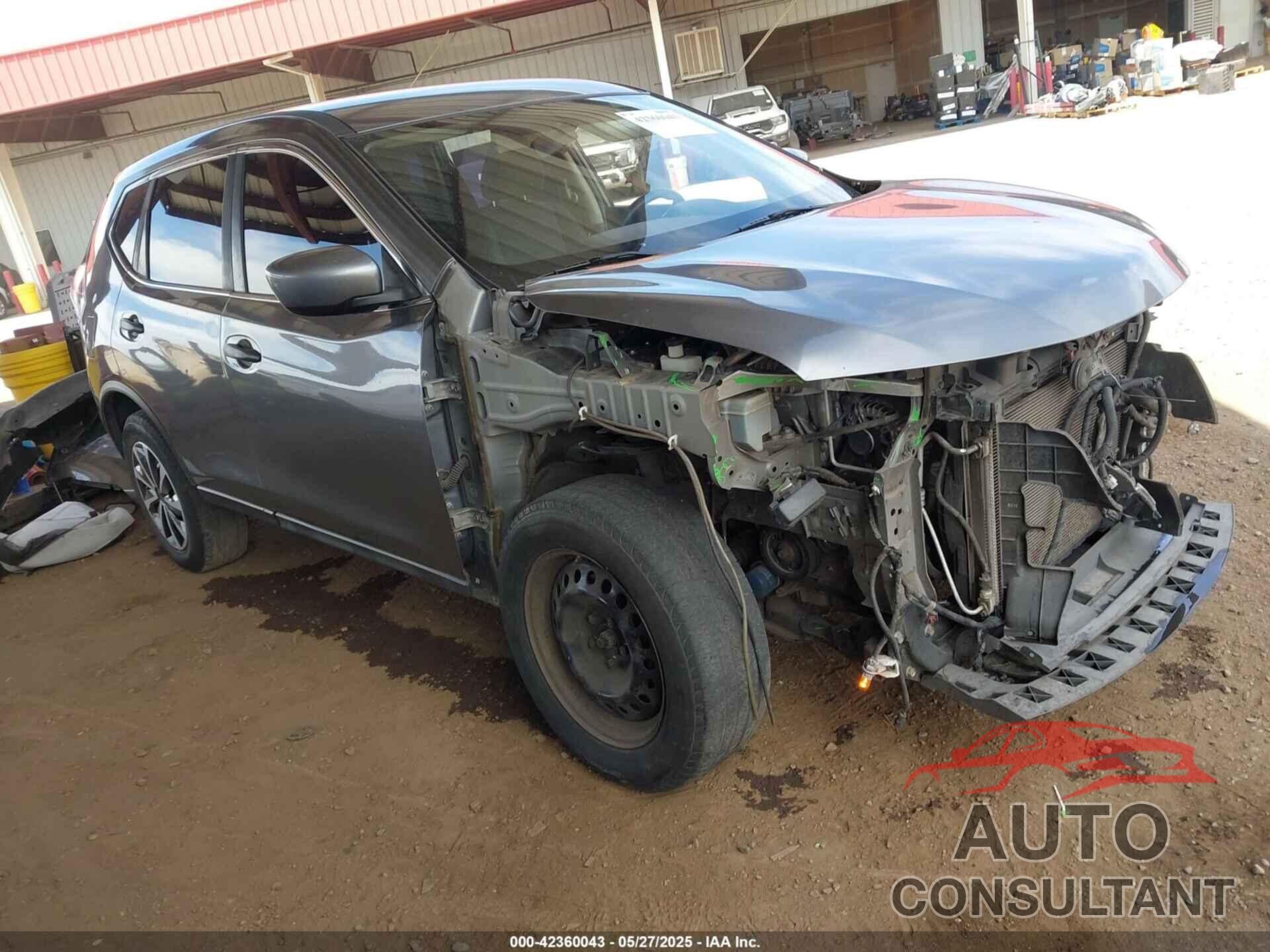 NISSAN ROGUE 2016 - JN8AT2MTXGW017881
