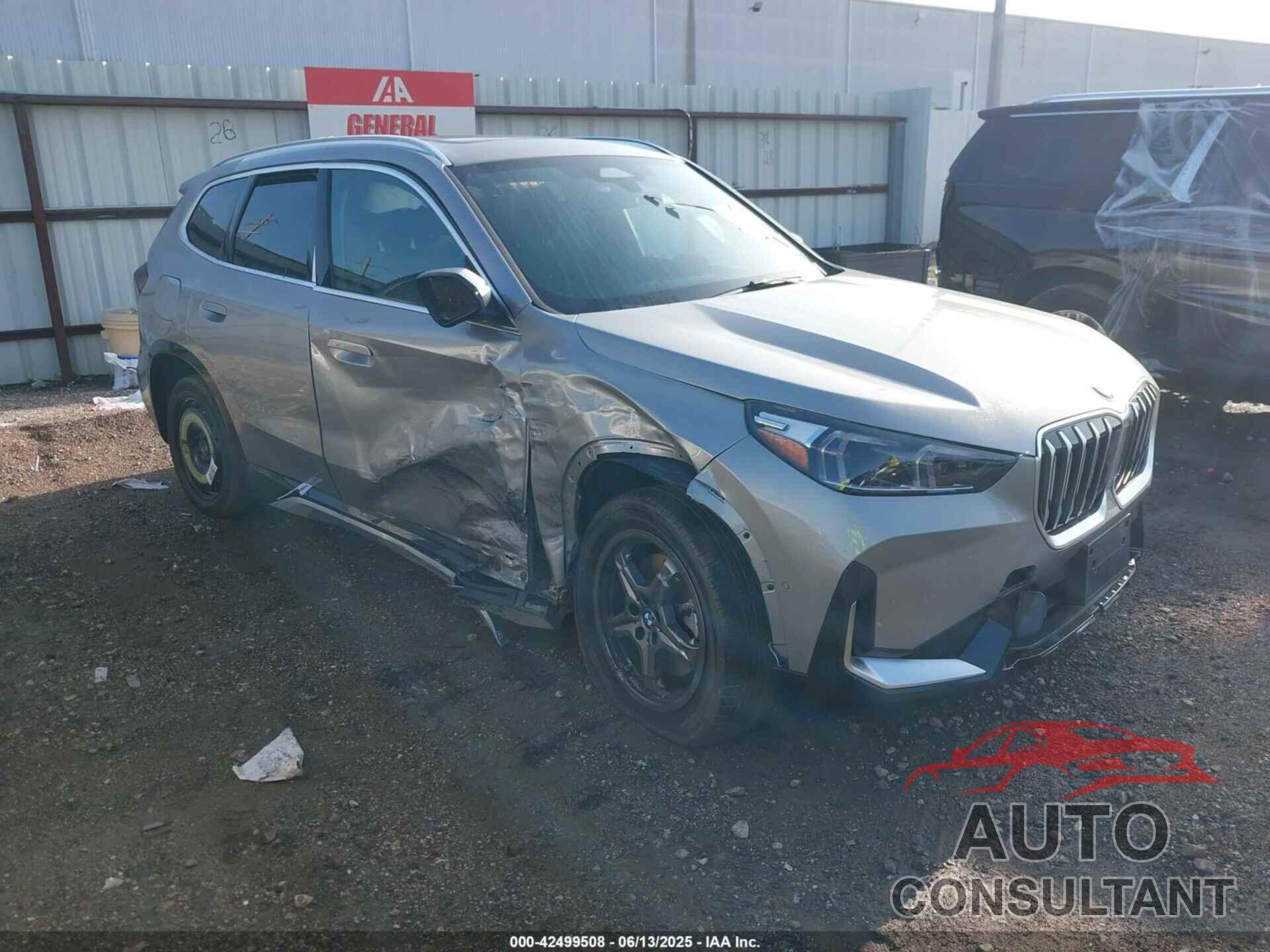 BMW X1 2025 - WBX73EF08S5221493