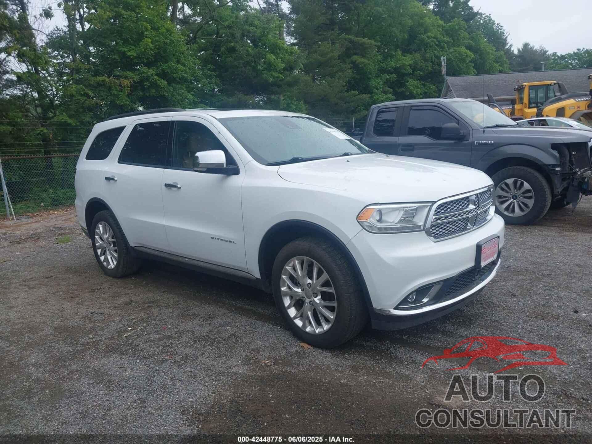 DODGE DURANGO 2015 - 1C4SDJET4FC688548