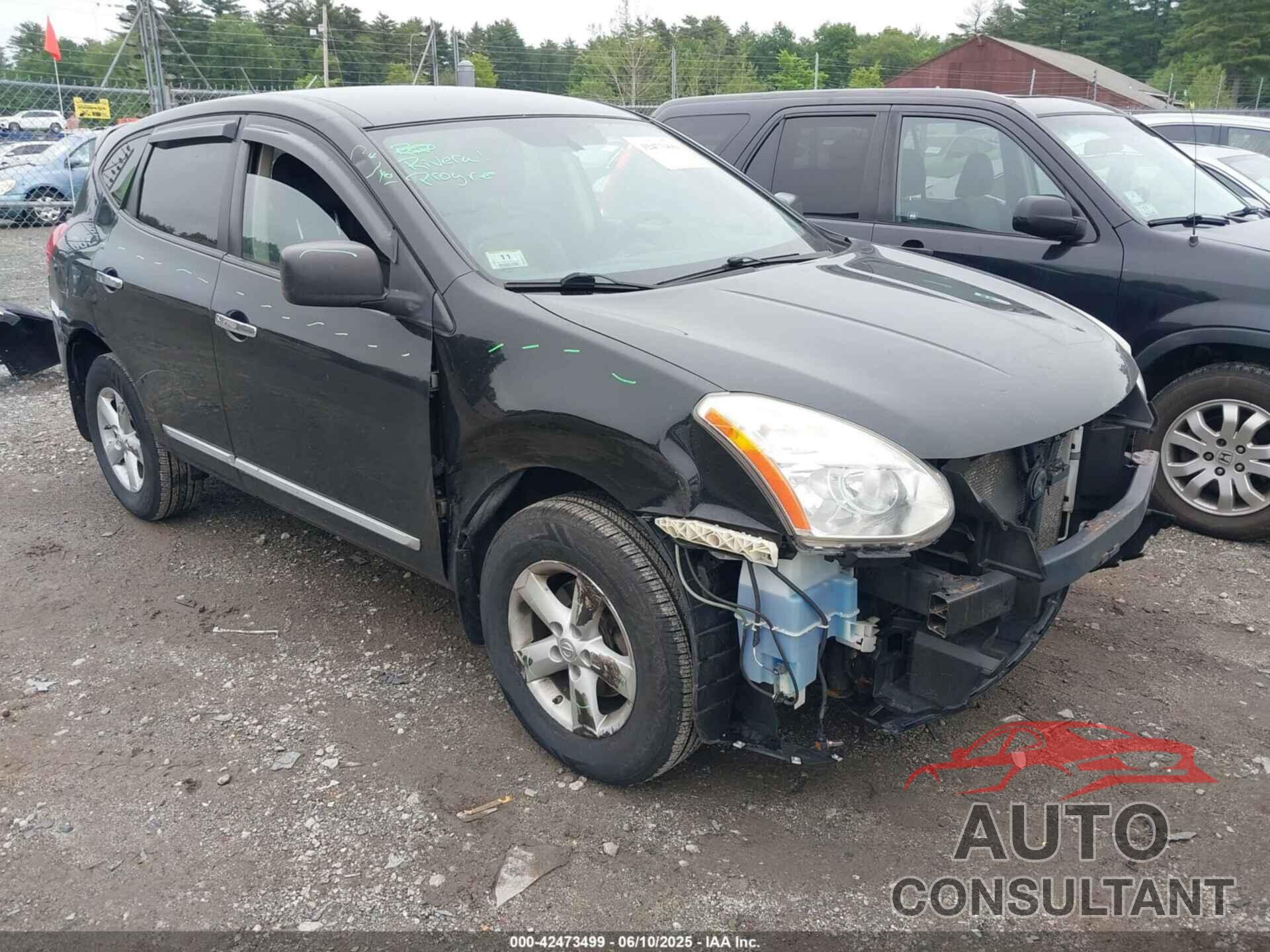 NISSAN ROGUE 2012 - JN8AS5MVXCW385476