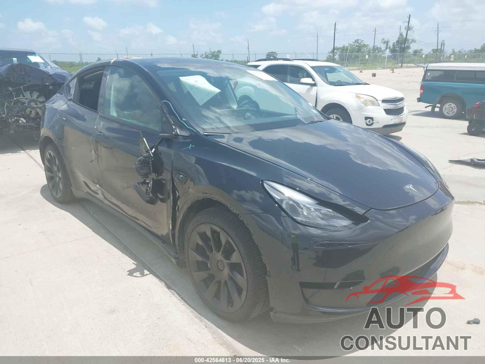 TESLA MODEL Y 2024 - 7SAYGAEE1RF168188