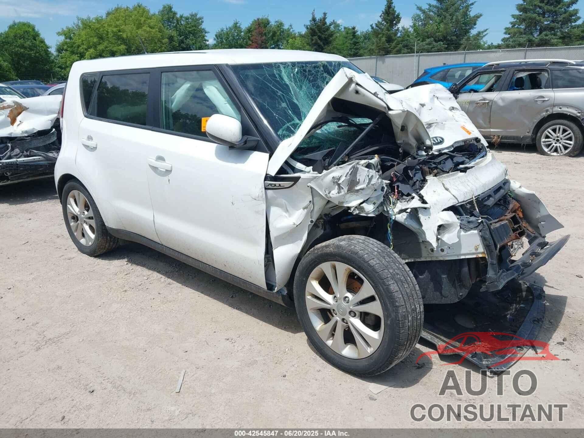KIA SOUL 2015 - KNDJP3A53F7185429