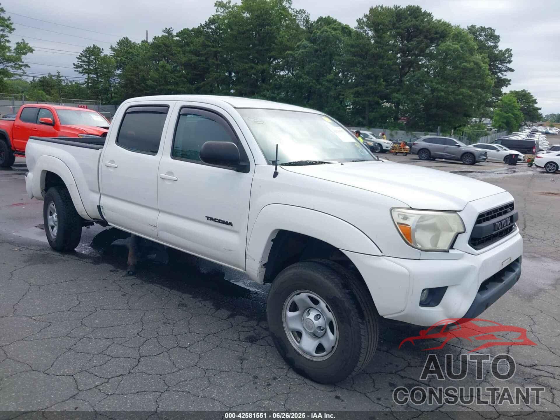 TOYOTA TACOMA 2013 - 3TMMU4FN3DM059756