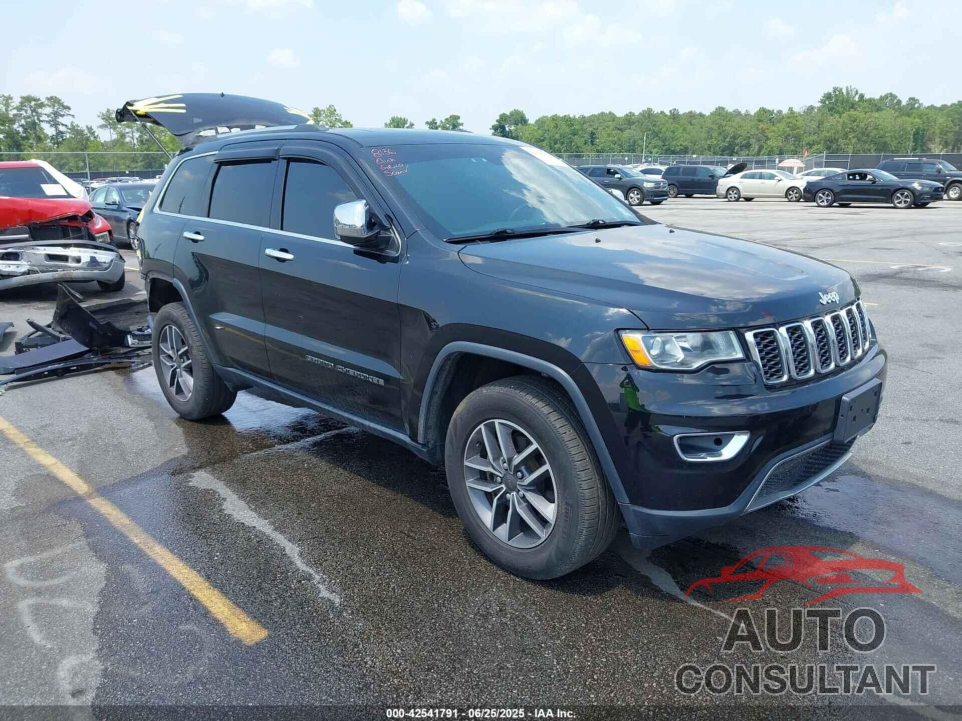 JEEP GRAND CHEROKEE 2019 - 1C4RJFBG1KC641418
