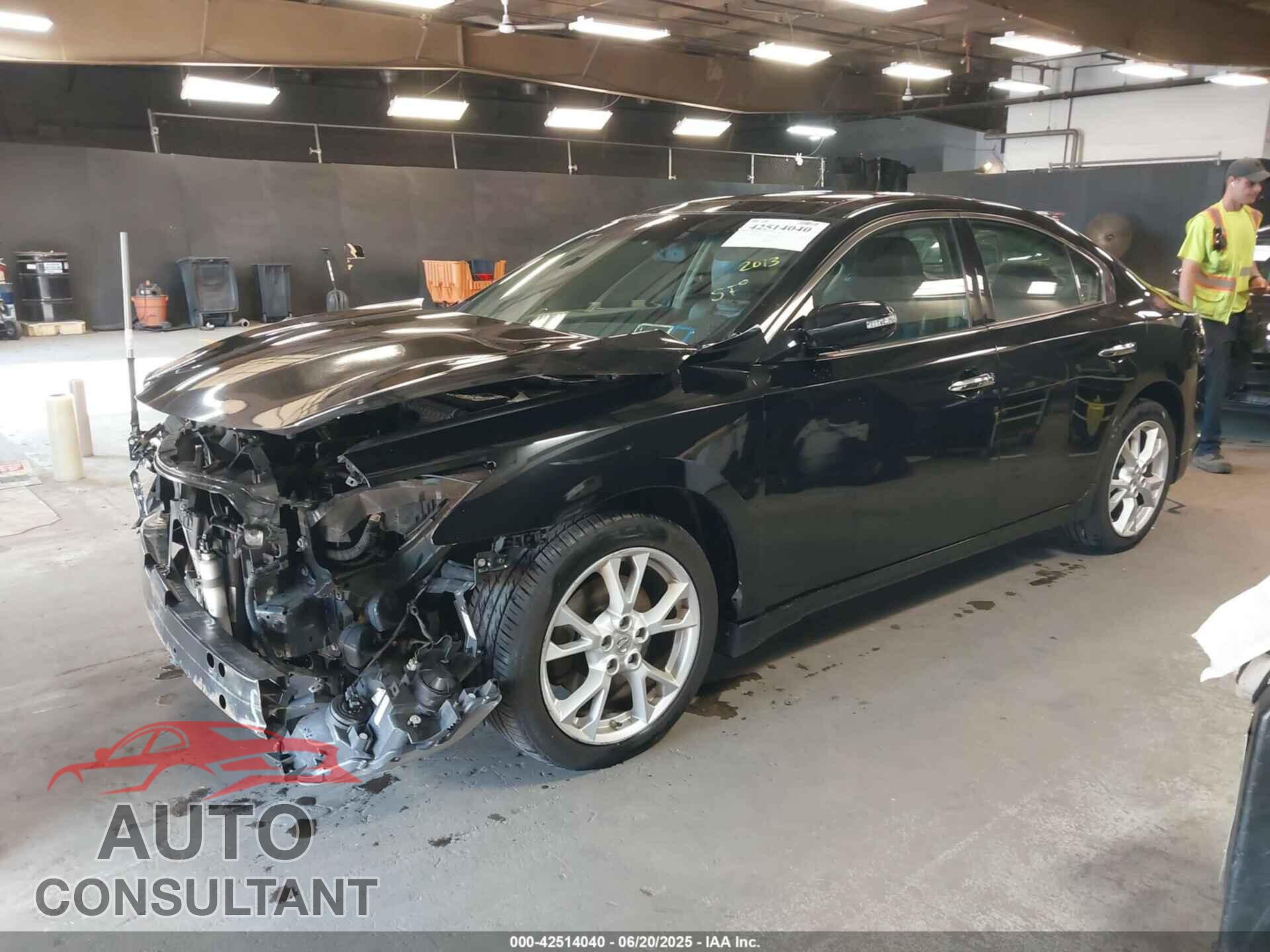 NISSAN MAXIMA 2013 - 1N4AA5AP1DC843984