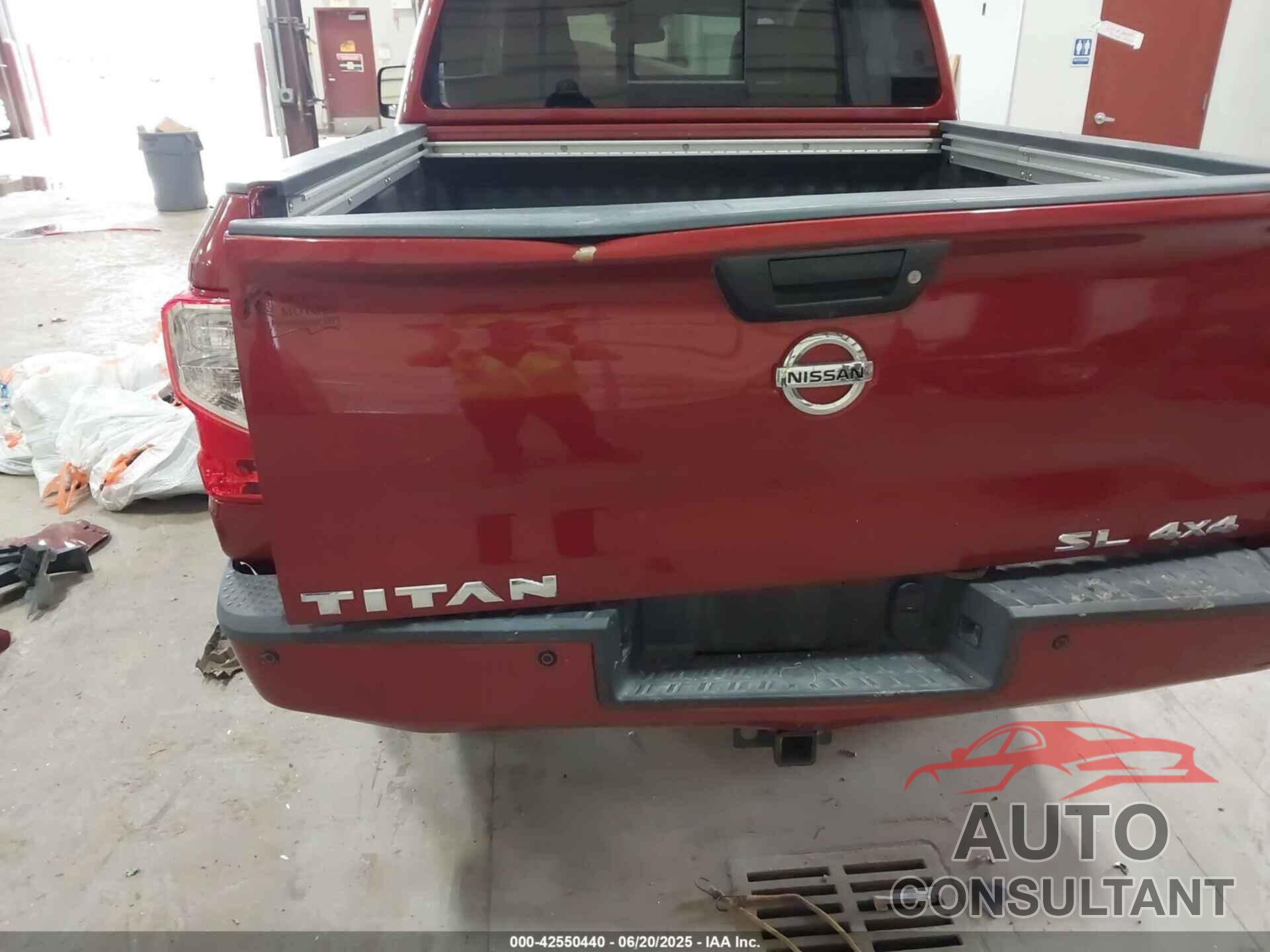 NISSAN TITAN 2018 - 1N6AA1E57JN549952