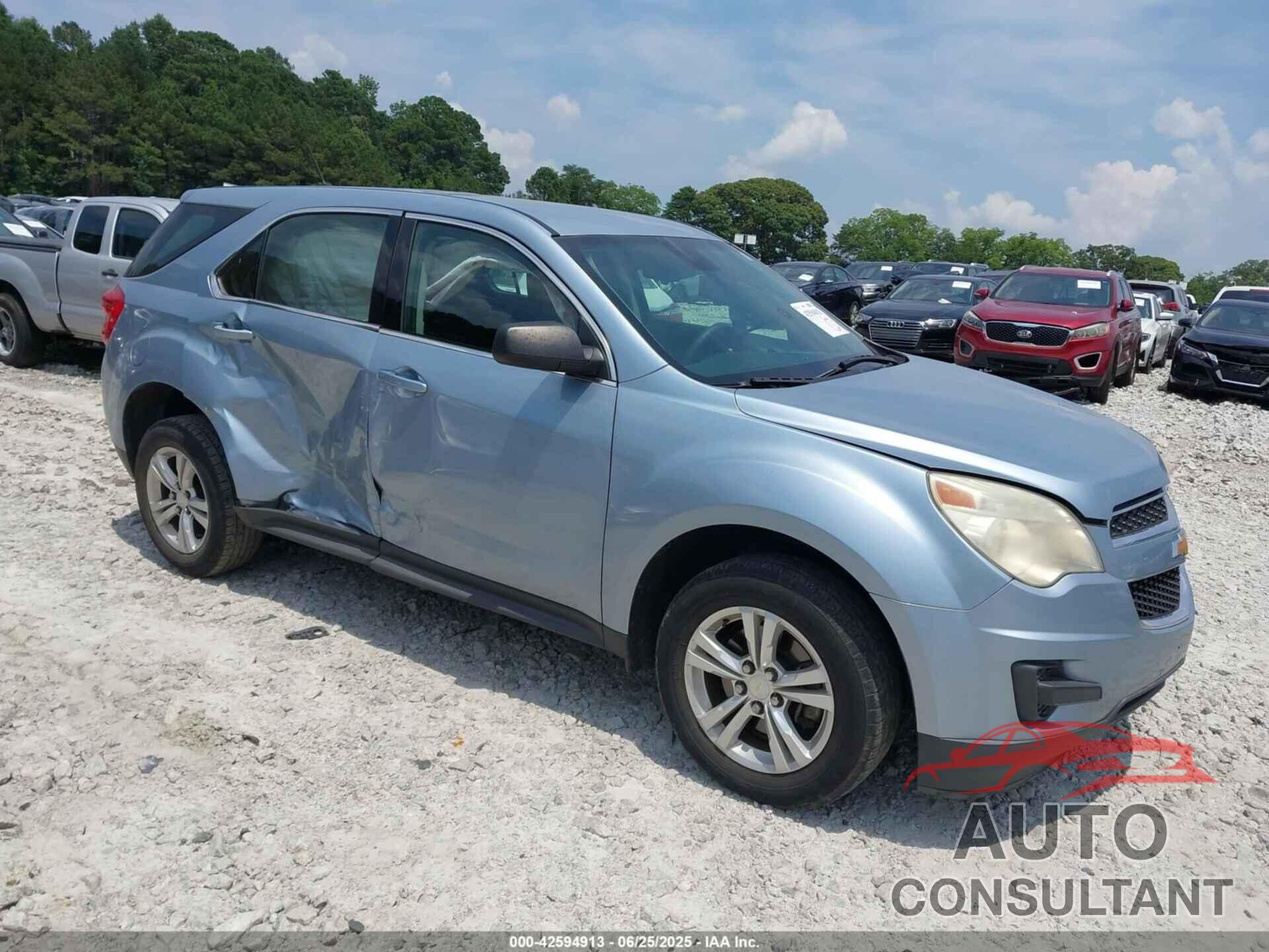 CHEVROLET EQUINOX 2014 - 2GNALAEK6E6324930