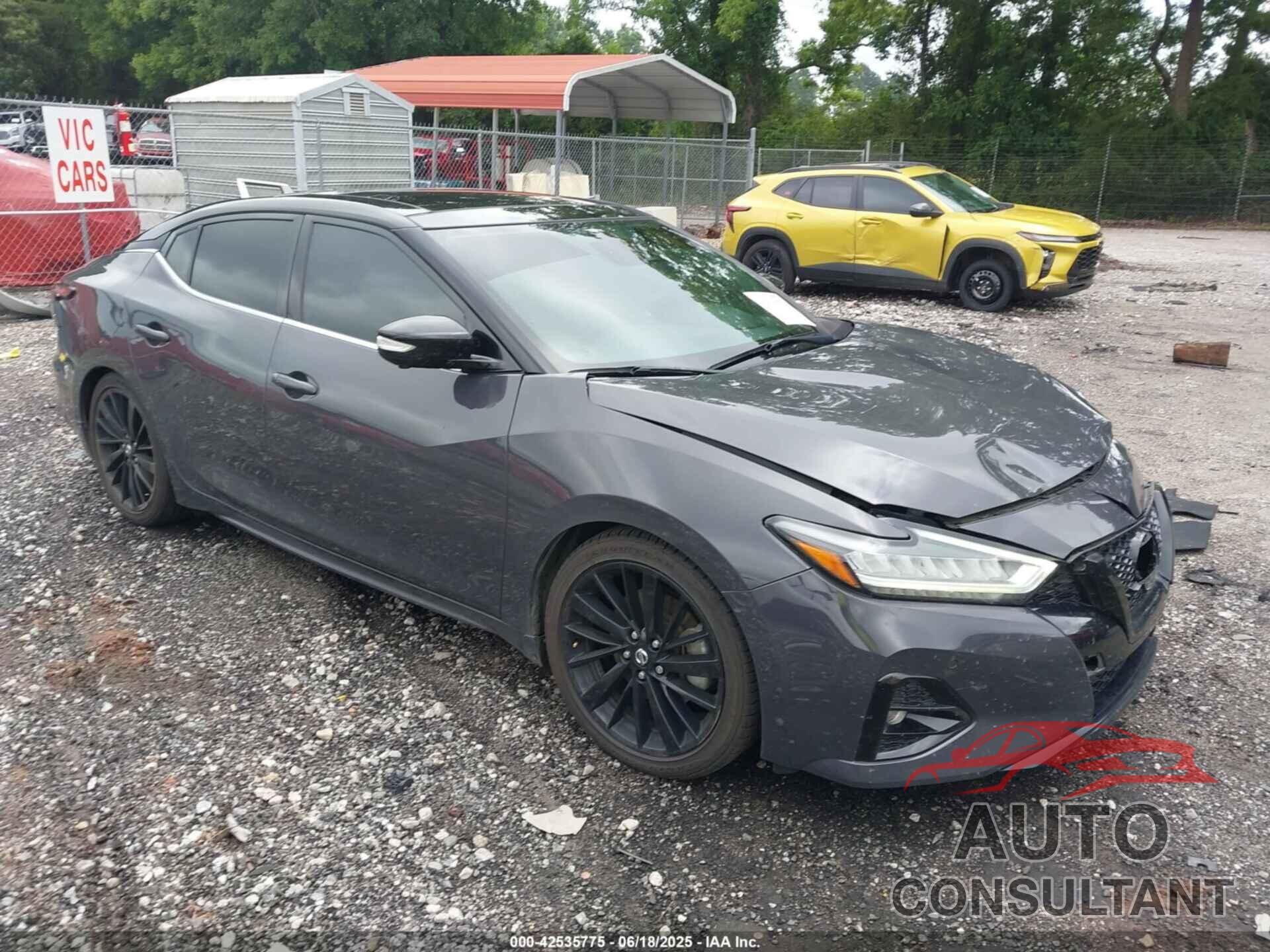 NISSAN MAXIMA 2021 - 1N4AA6FV1MC501139