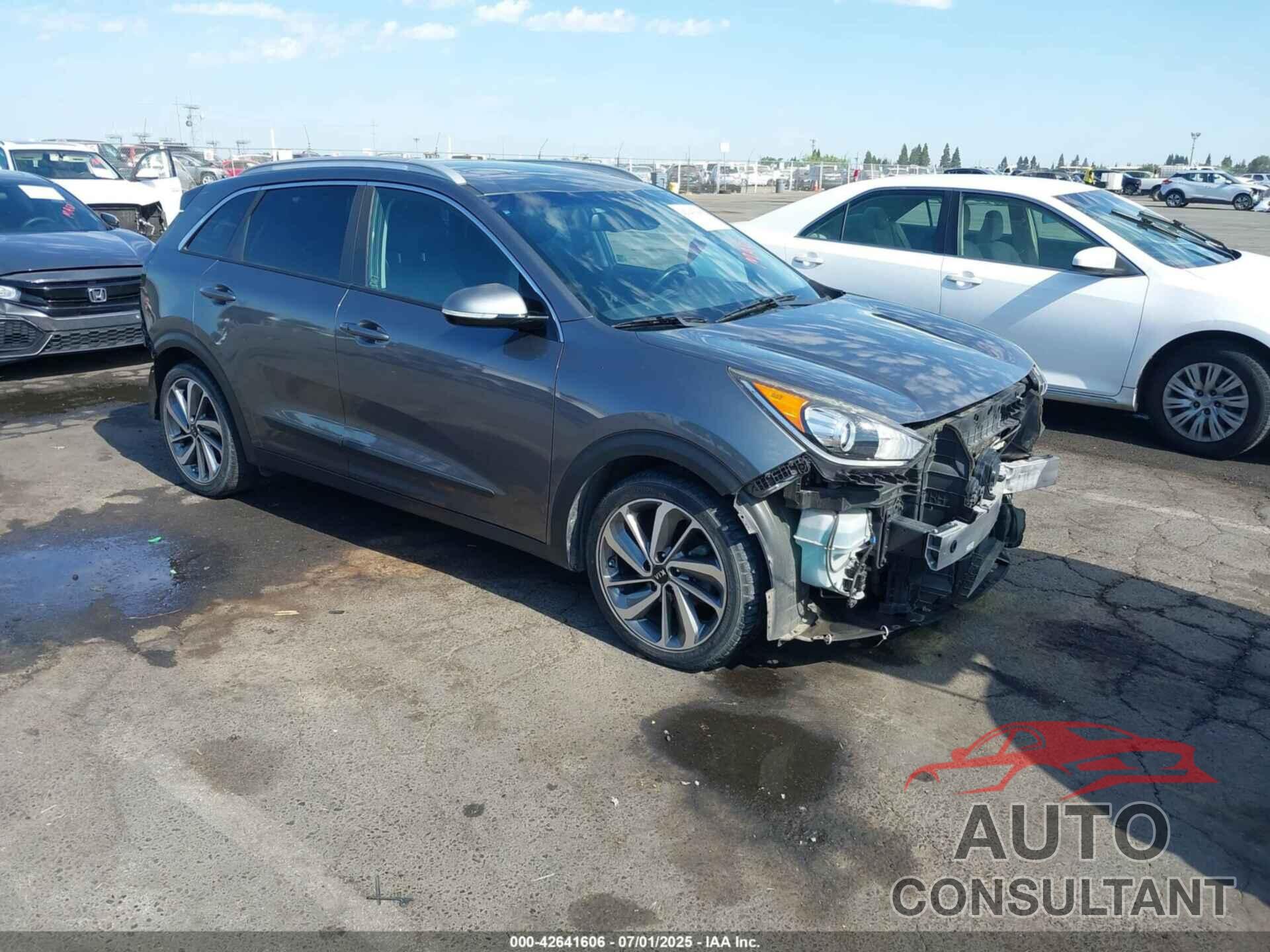 KIA NIRO 2018 - KNDCE3LC8J5138380
