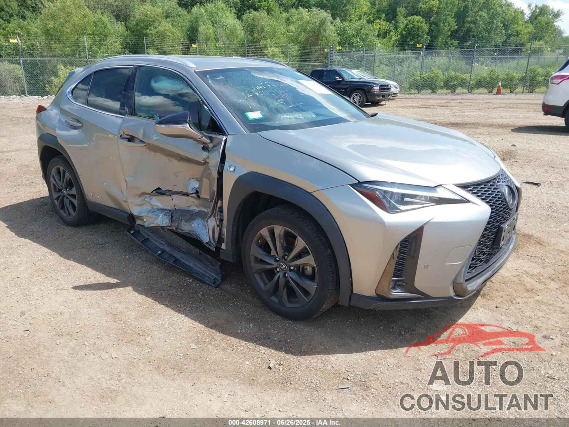 LEXUS UX 250H 2021 - JTHE9JBH3M2051358