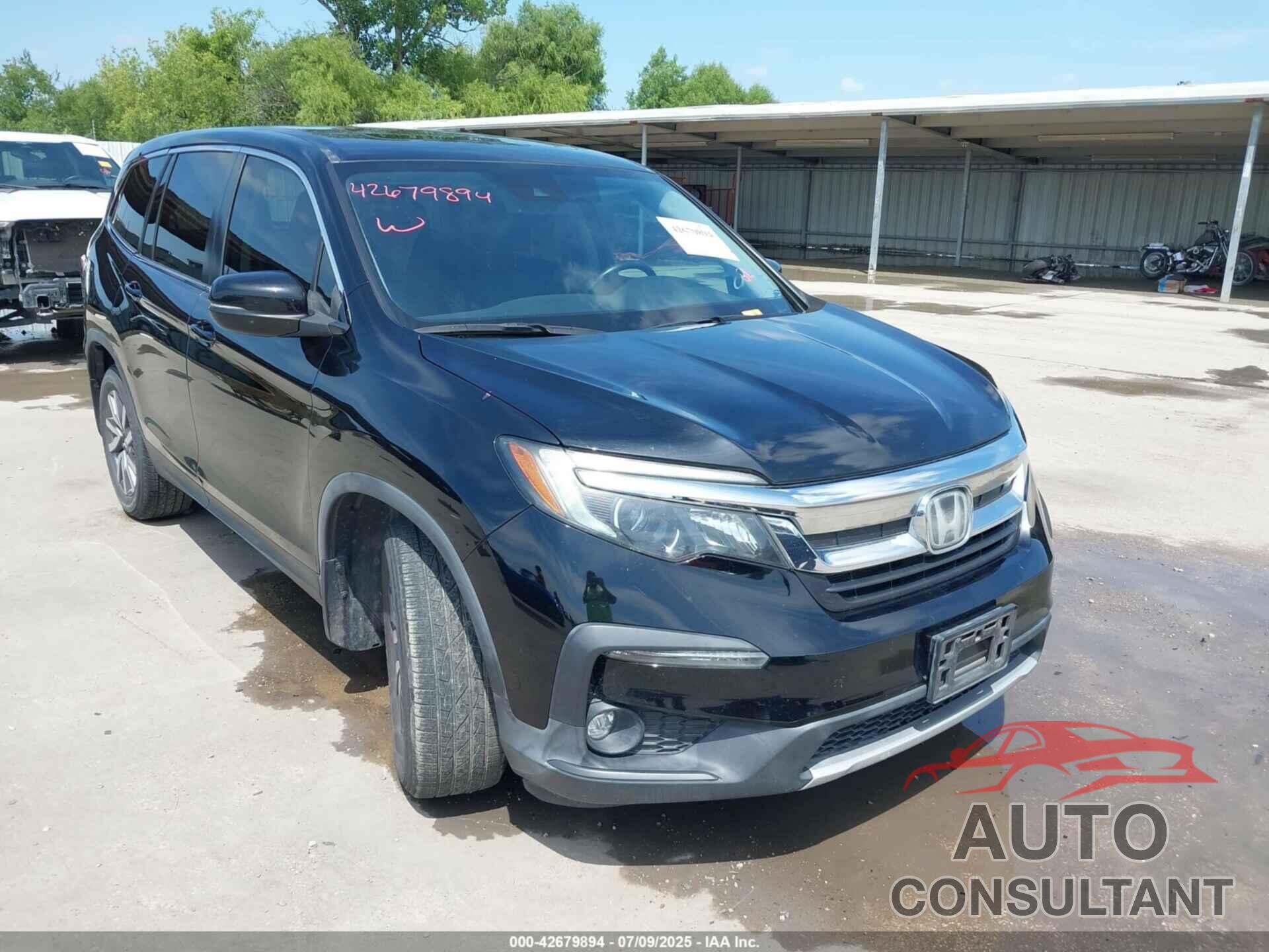 HONDA PILOT 2019 - 5FNYF5H43KB036016