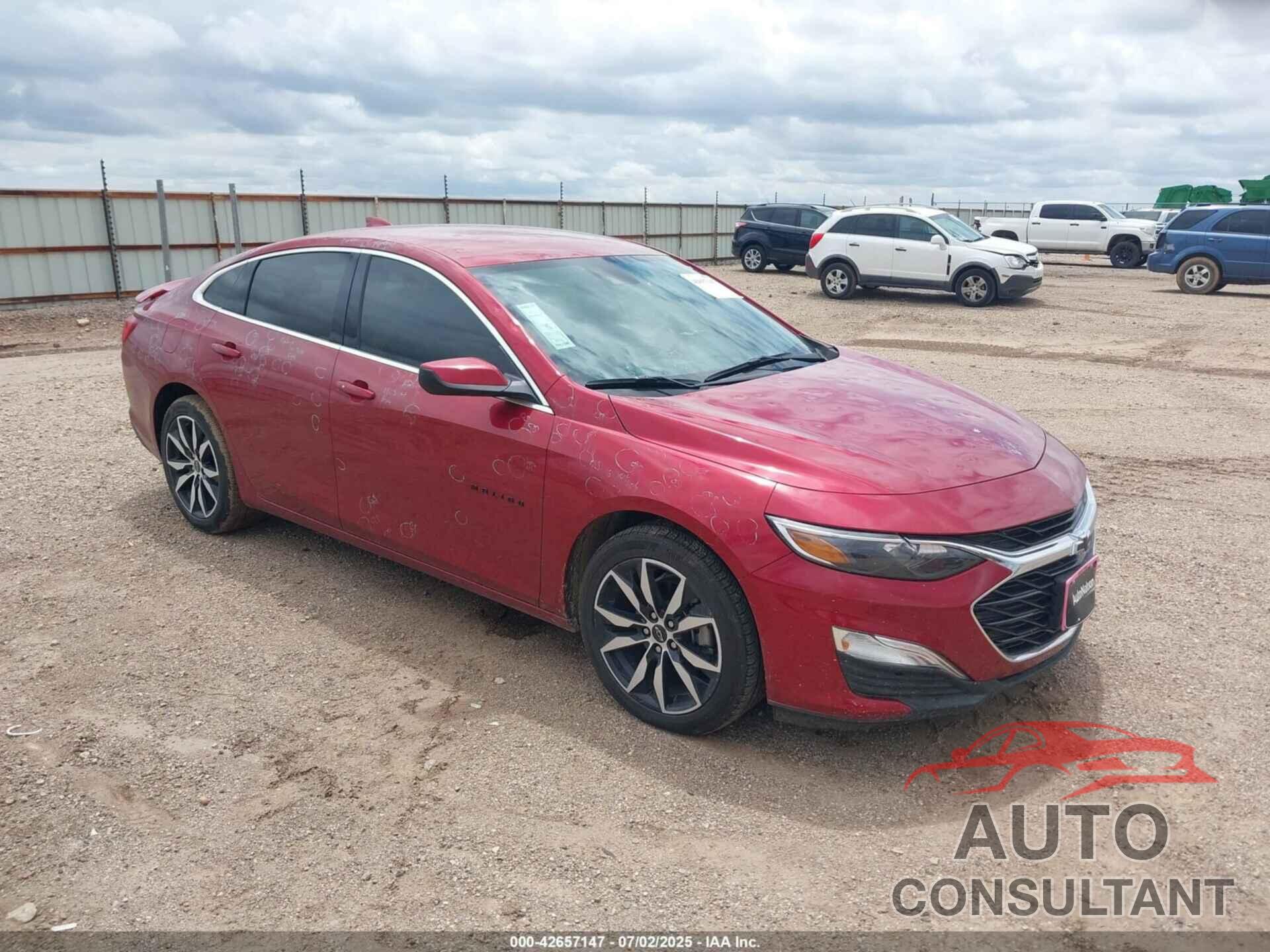 CHEVROLET MALIBU 2025 - 1G1ZG5ST9SF101036