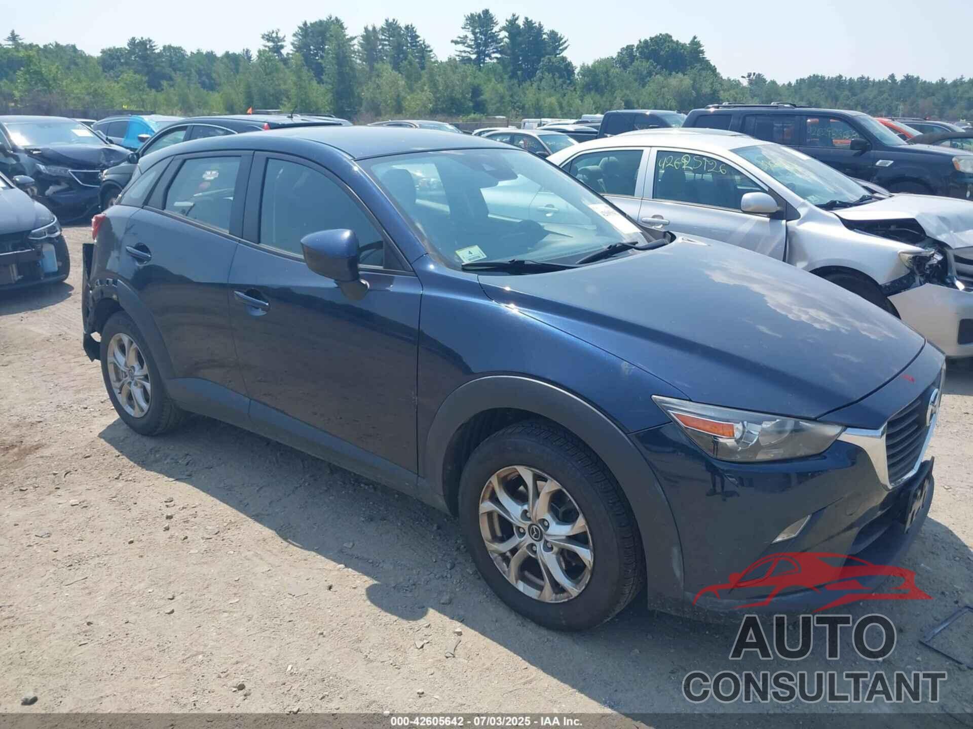 MAZDA CX-3 2018 - JM1DKFB72J0316476
