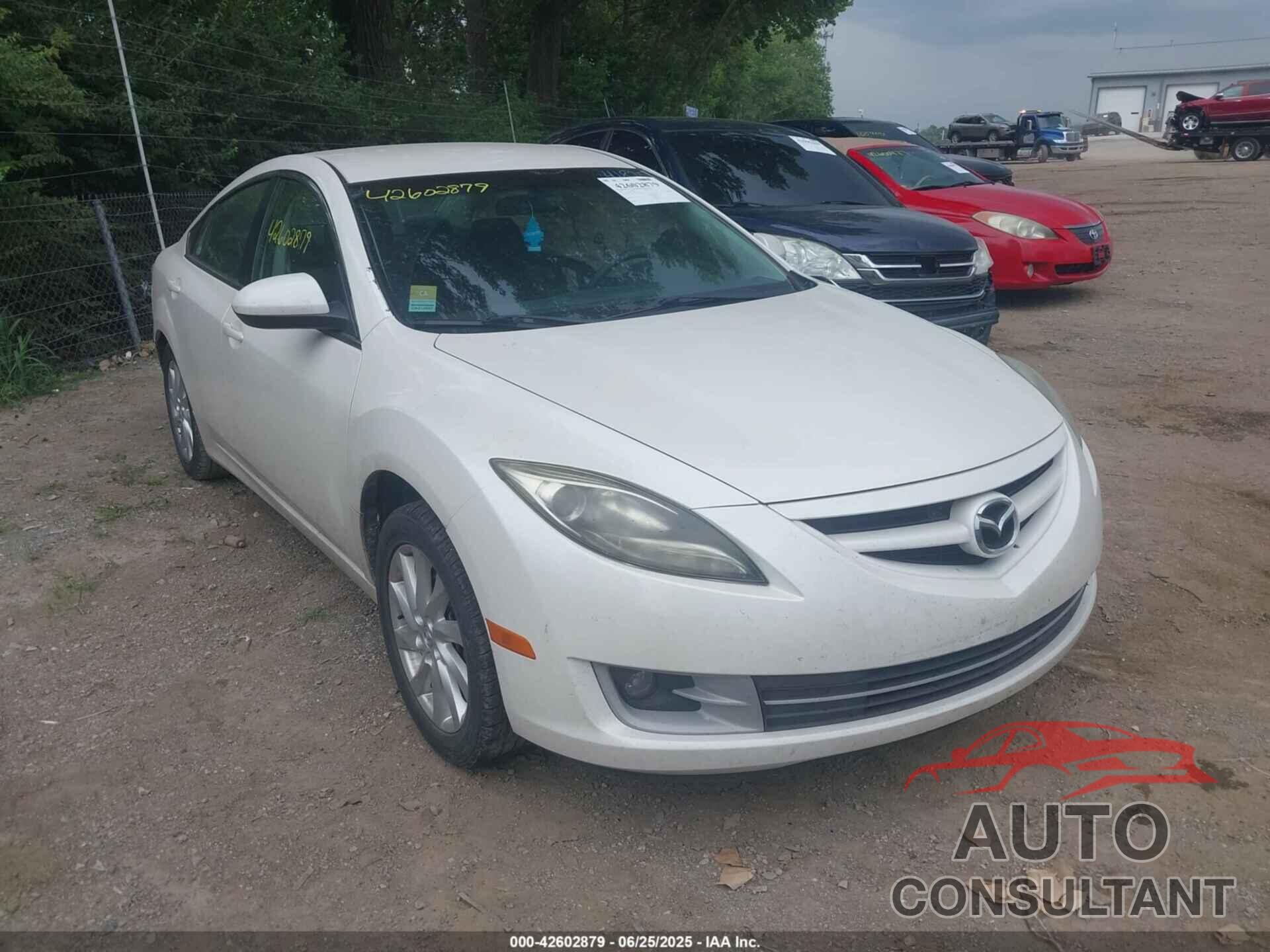 MAZDA MAZDA6 2013 - 1YVHZ8DH1D5M13071