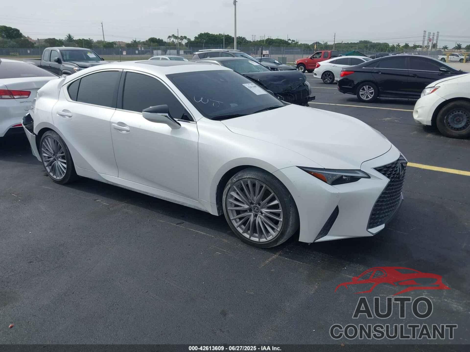 LEXUS IS 2023 - JTHDA1D25P5128391