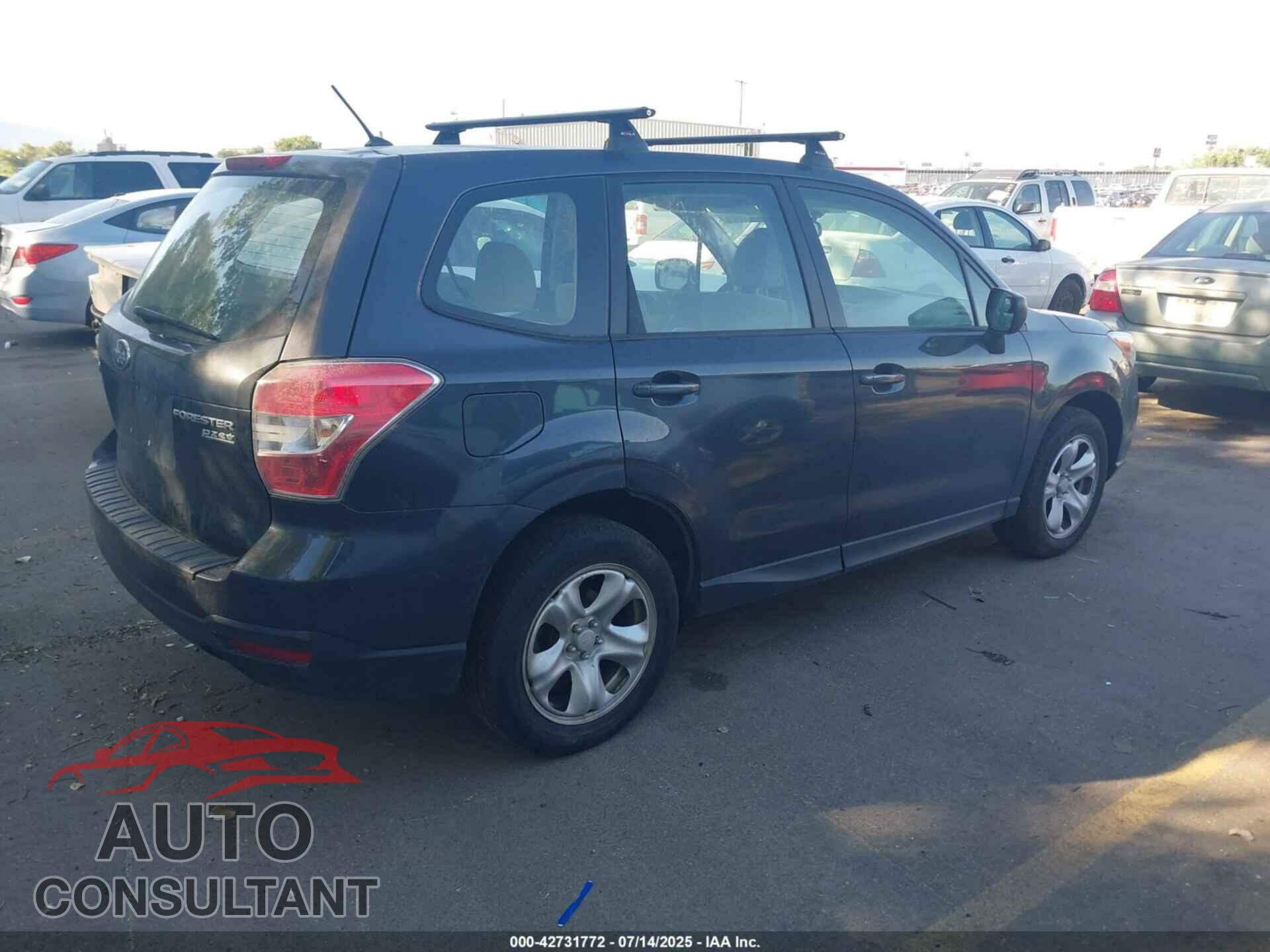 SUBARU FORESTER 2014 - JF2SJAAC7EH456785