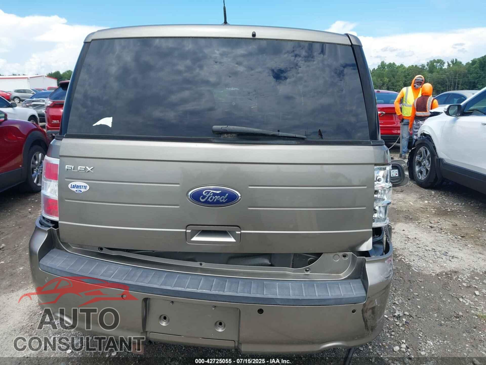 FORD FLEX 2014 - 2FMGK5B86EBD25293
