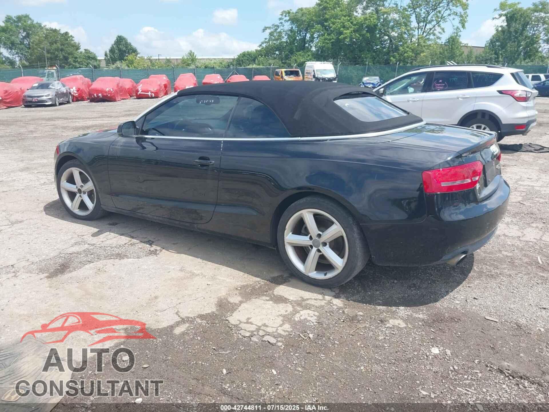AUDI A5 2012 - WAULFAFHXCN001840