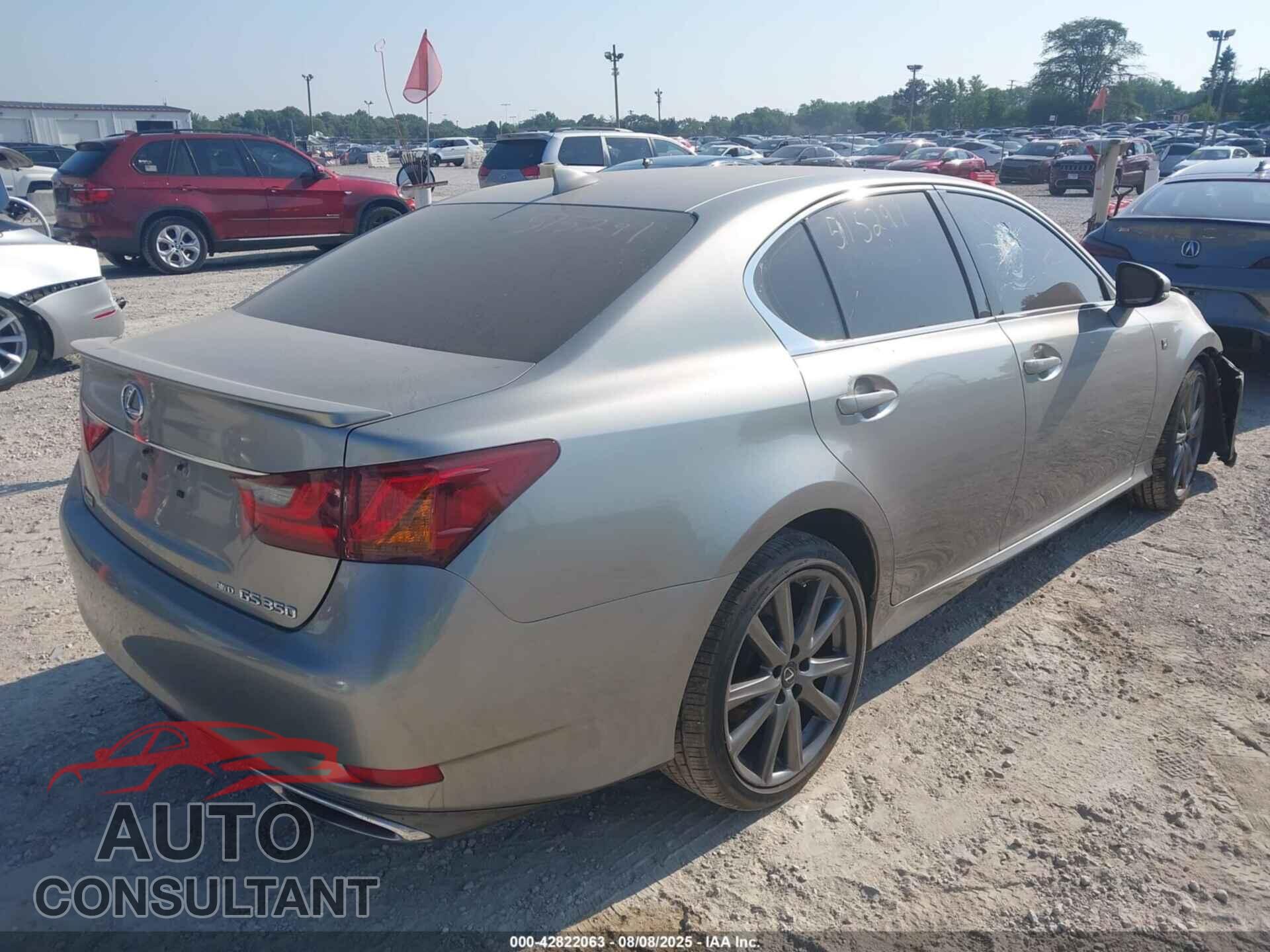 LEXUS GS 350 2015 - JTHCE1BL3FA007778