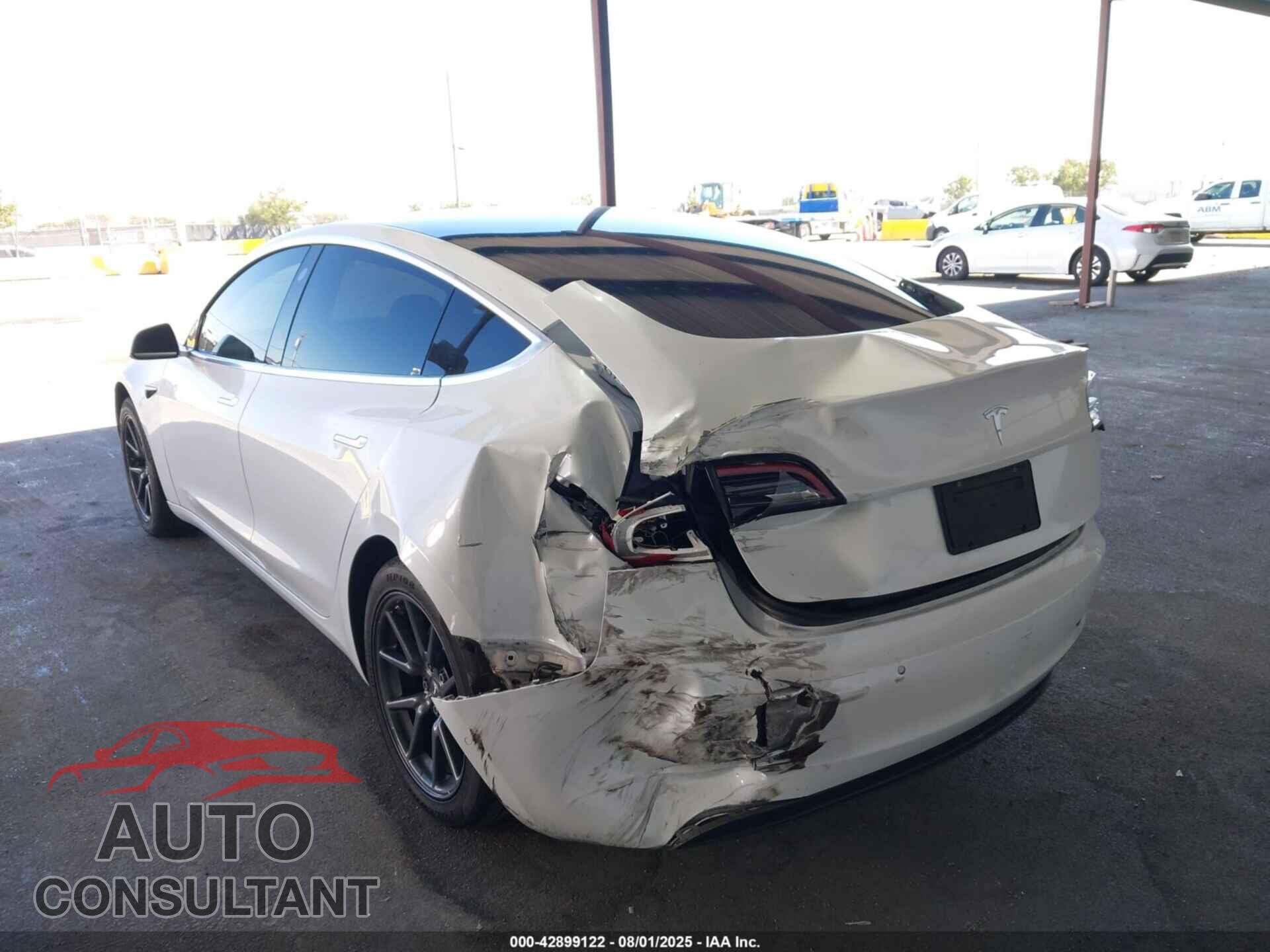 TESLA MODEL 3 2019 - 5YJ3E1EA9KF416817
