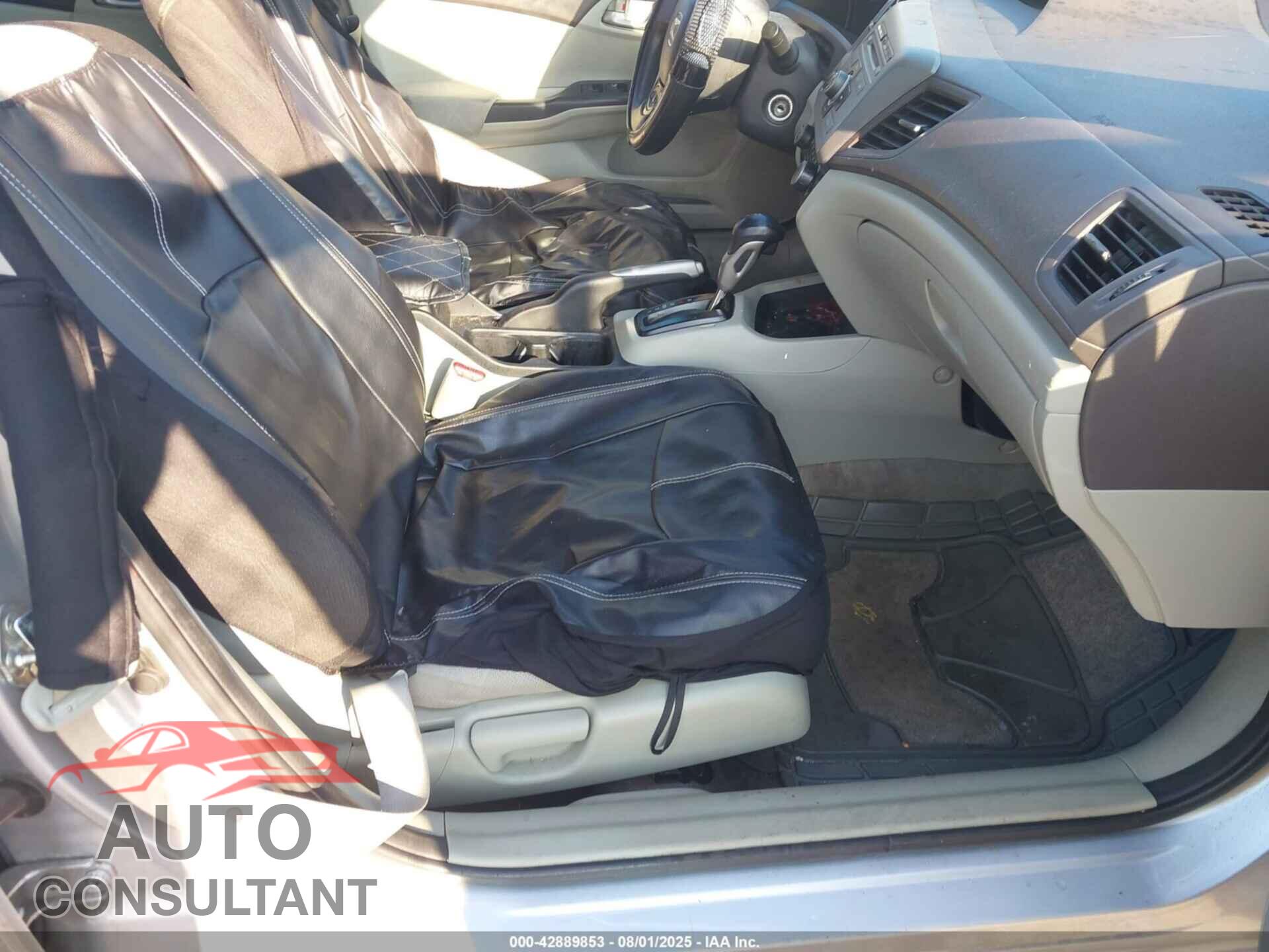 HONDA CIVIC 2012 - 19XFB2F54CE328228