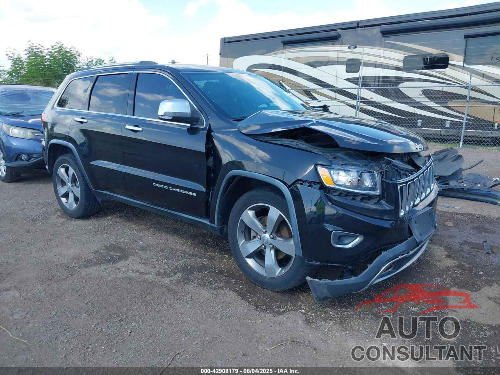 JEEP GRAND CHEROKEE 2016 - 1C4RJEBG4GC473274