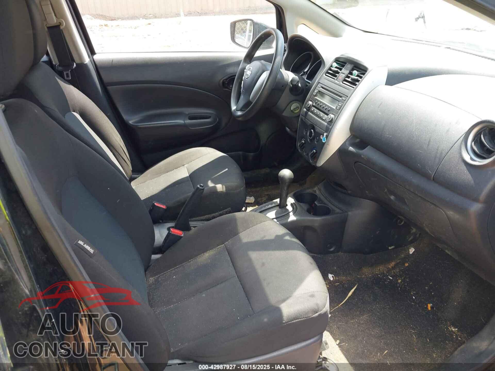 NISSAN VERSA NOTE 2016 - 3N1CE2CPXGL353820