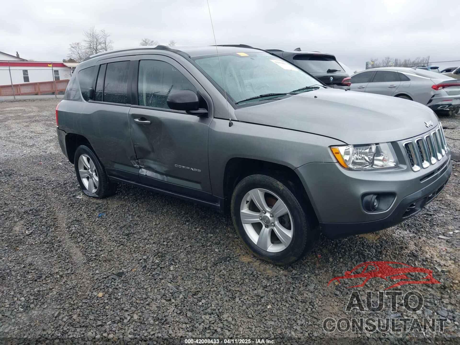 JEEP COMPASS 2013 - 1C4NJDCB0DD261408