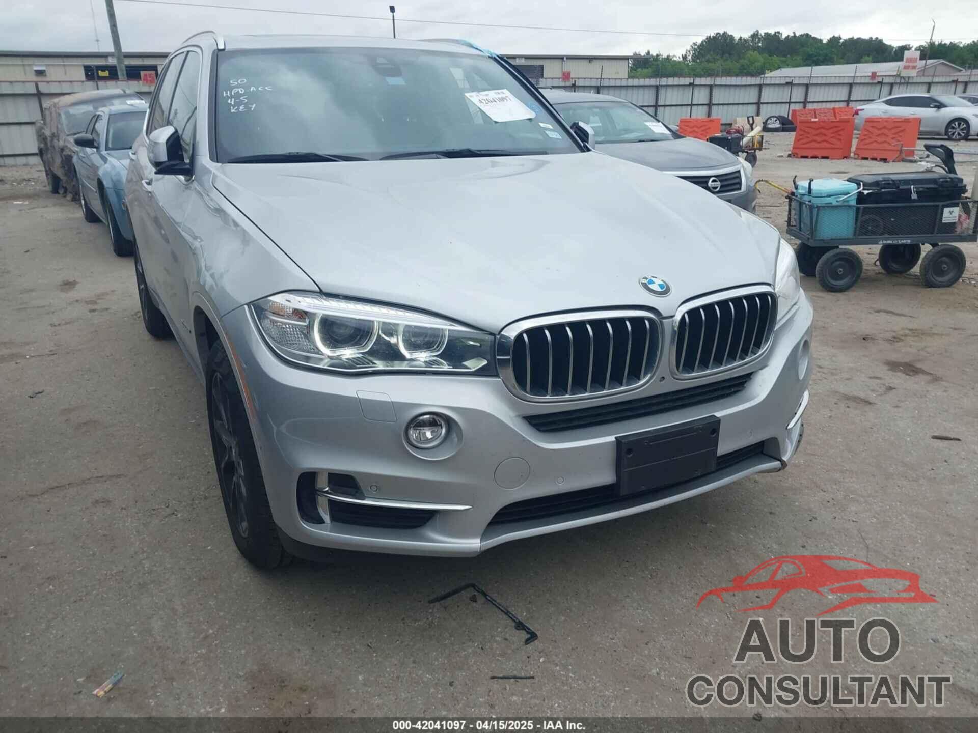 BMW X5 2017 - 5UXKR0C5XH0U50142