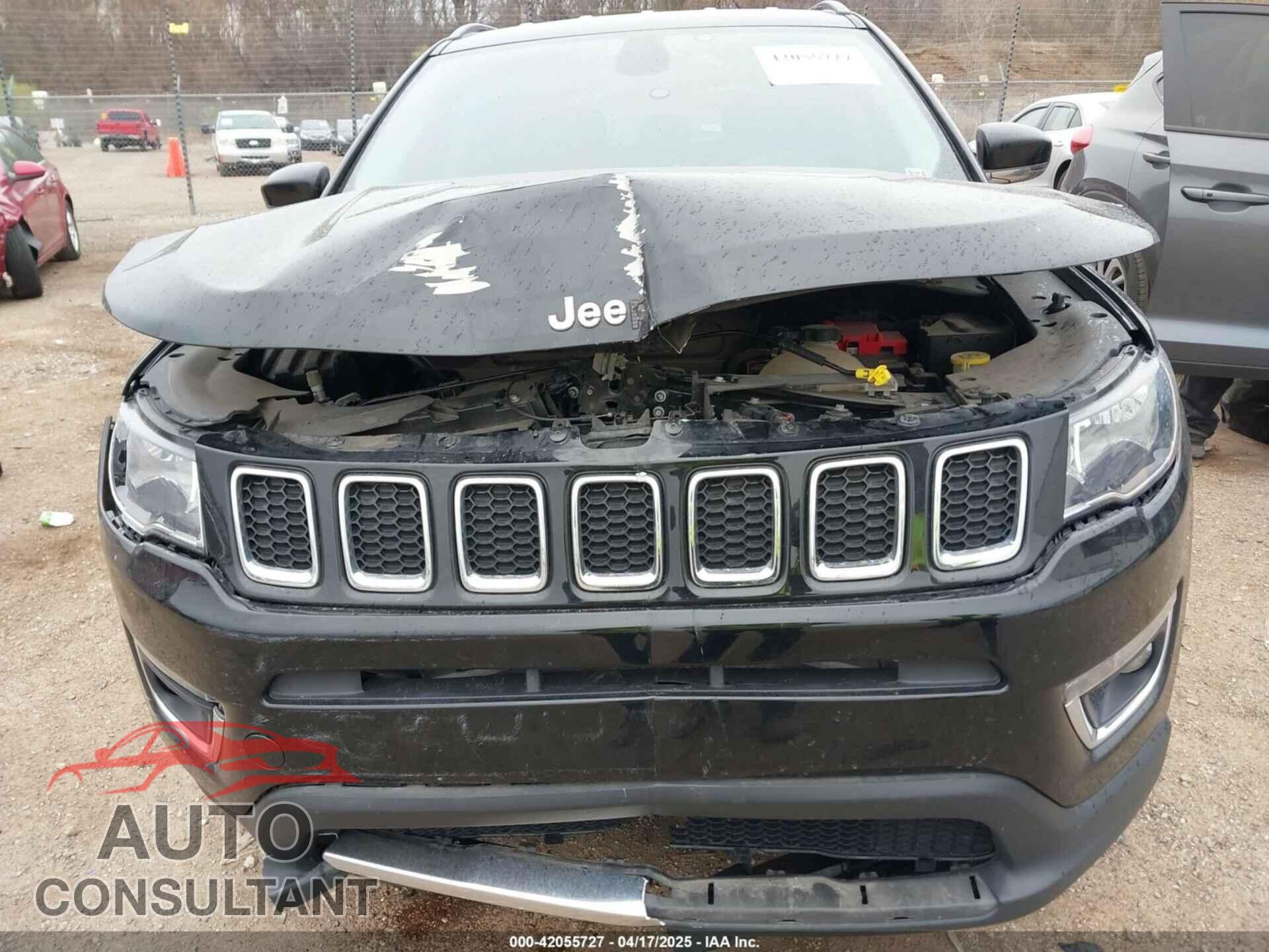 JEEP COMPASS 2020 - 3C4NJDCB0LT128043