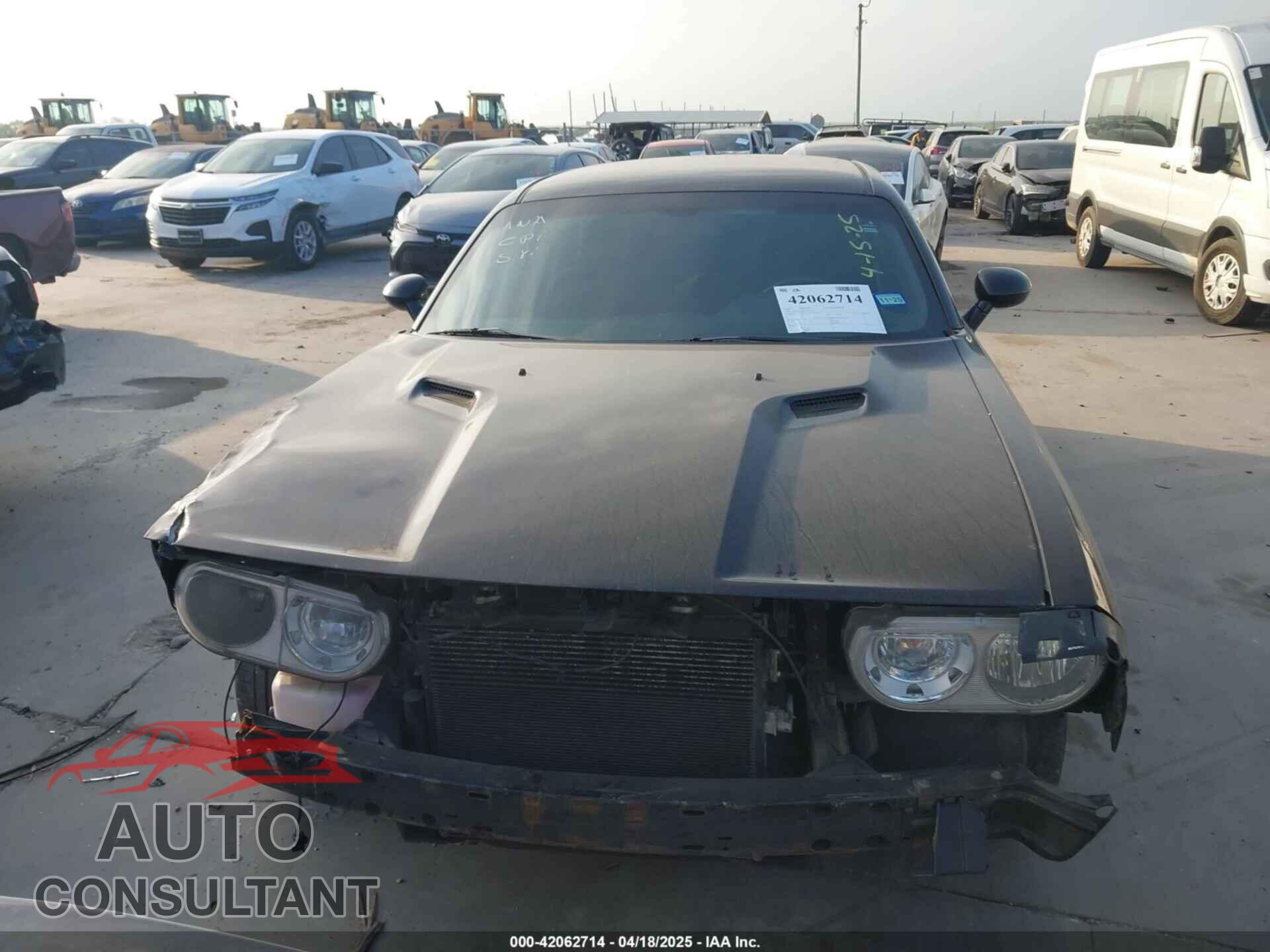 DODGE CHALLENGER 2012 - 2C3CDYAG2CH292010