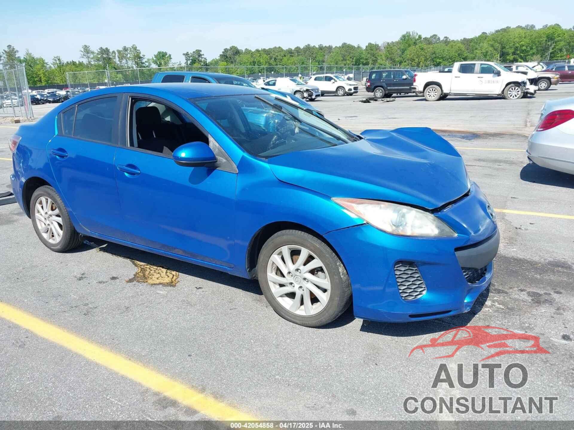 MAZDA MAZDA3 2012 - JM1BL1V75C1516333