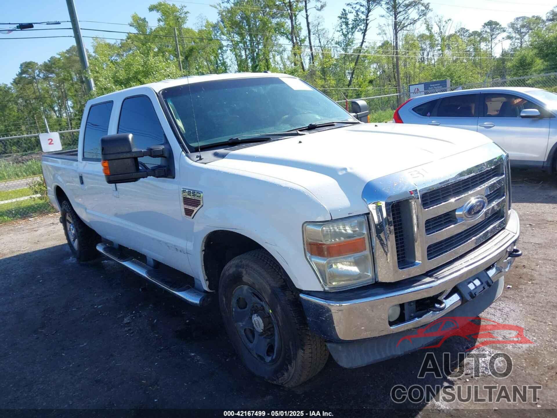 FORD F-250 2010 - 1FTSW2BRXAEA08660