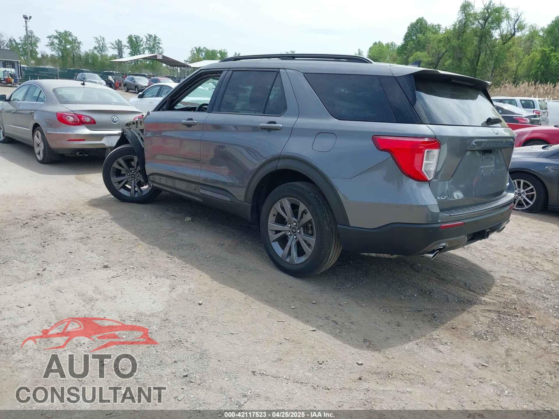 FORD EXPLORER 2021 - 1FMSK8DH5MGB29197