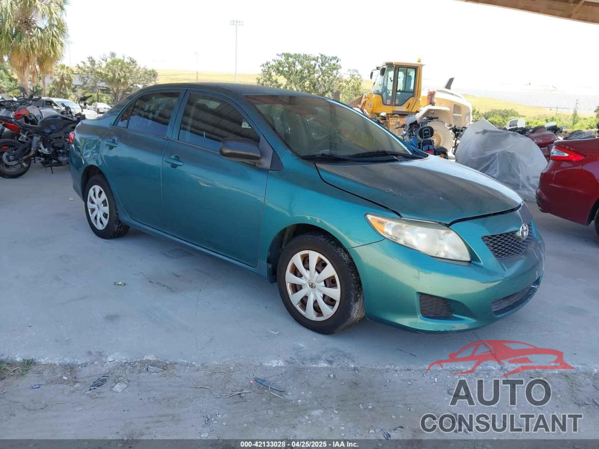 TOYOTA COROLLA 2009 - 1NXBU40E09Z033663