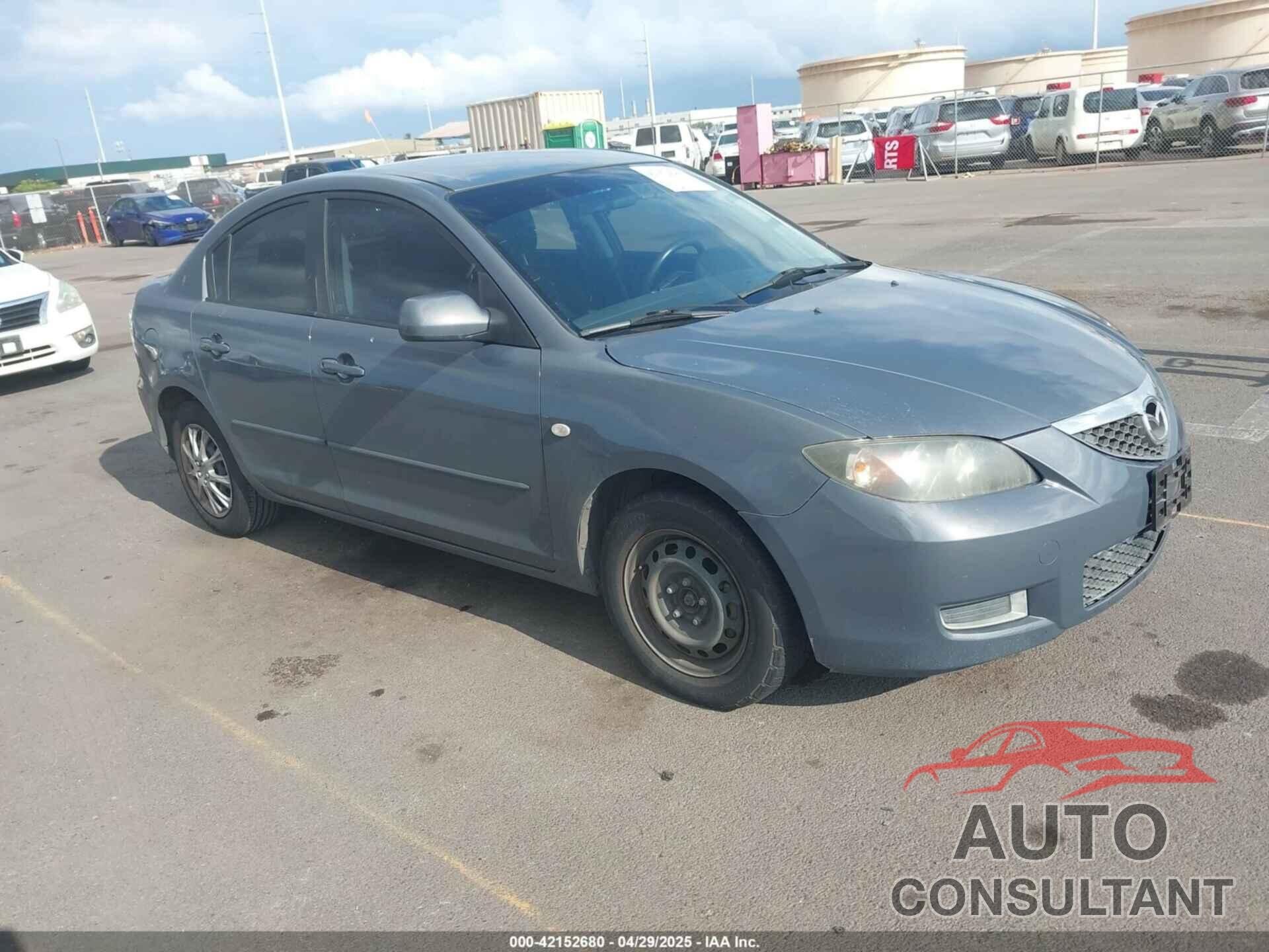 MAZDA MAZDA3 2009 - JM1BK32F391238521
