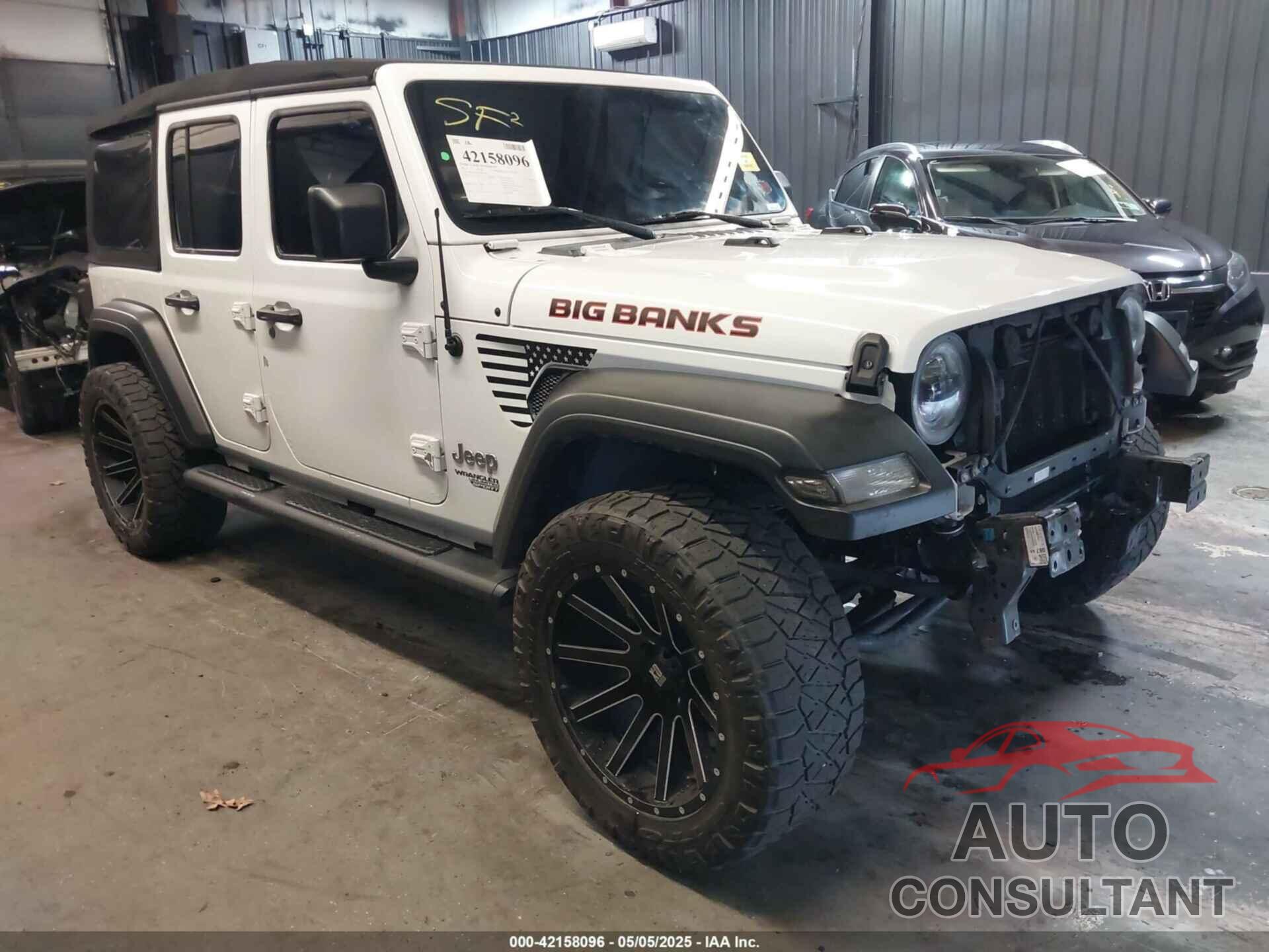 JEEP WRANGLER UNLIMITED 2019 - 1C4HJXDG4KW639403