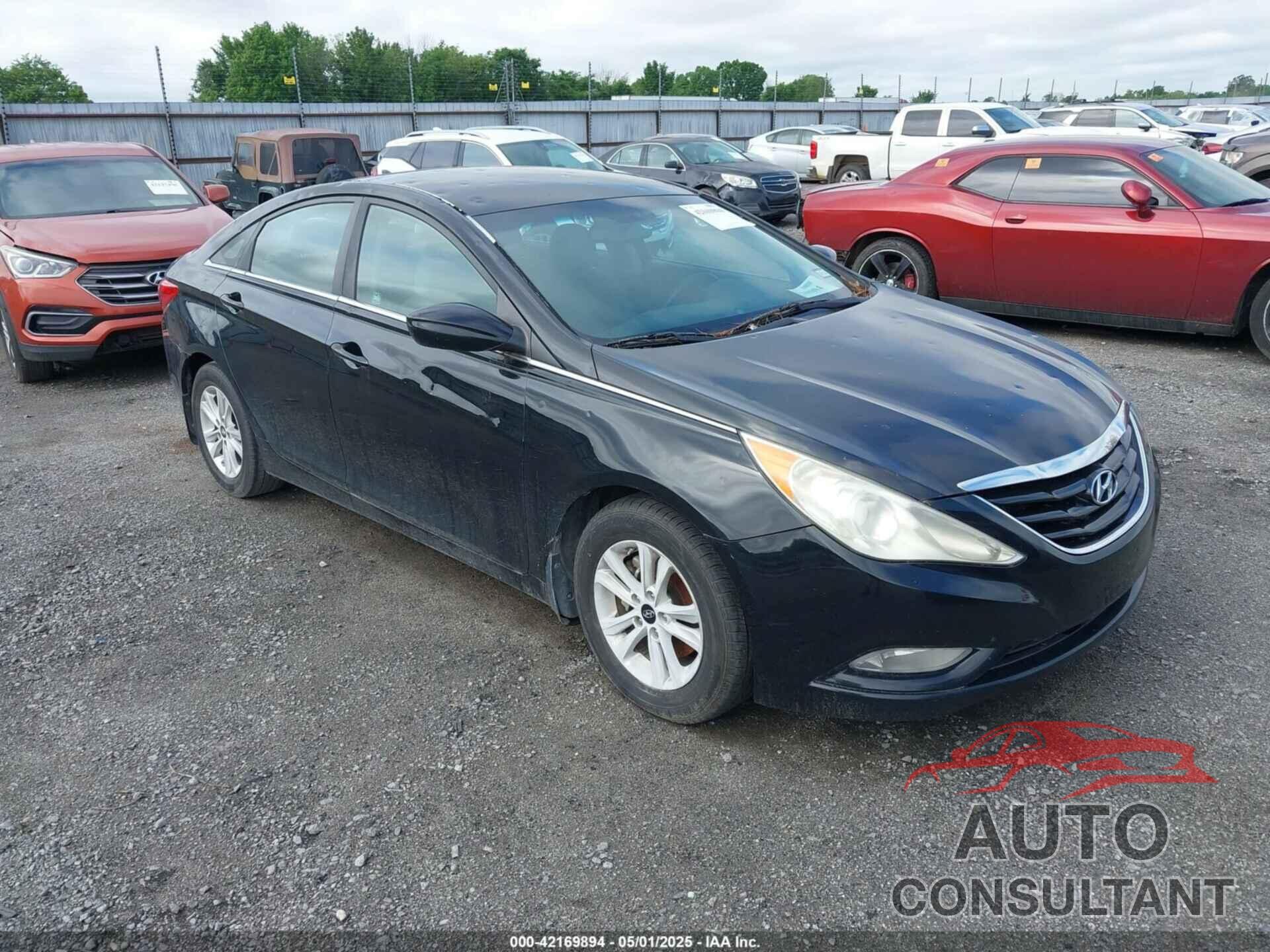 HYUNDAI SONATA 2013 - 5NPEB4ACXDH507450
