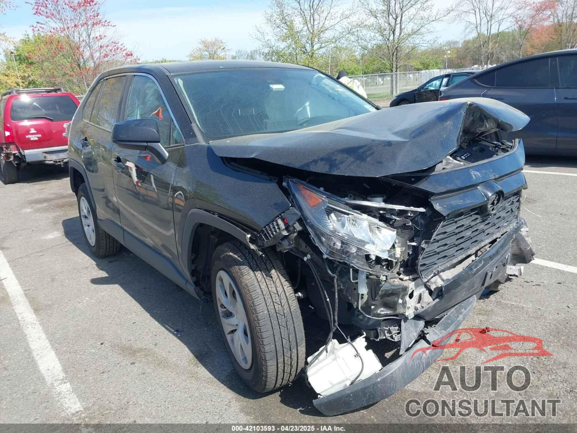 TOYOTA RAV4 2022 - 2T3F1RFV9NC269164