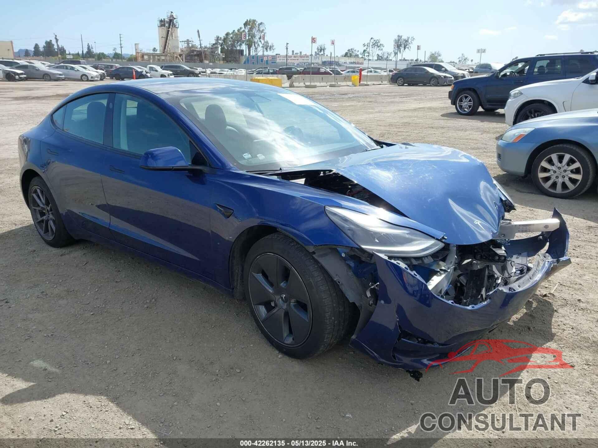 TESLA MODEL 3 2021 - 5YJ3E1EA2MF098459