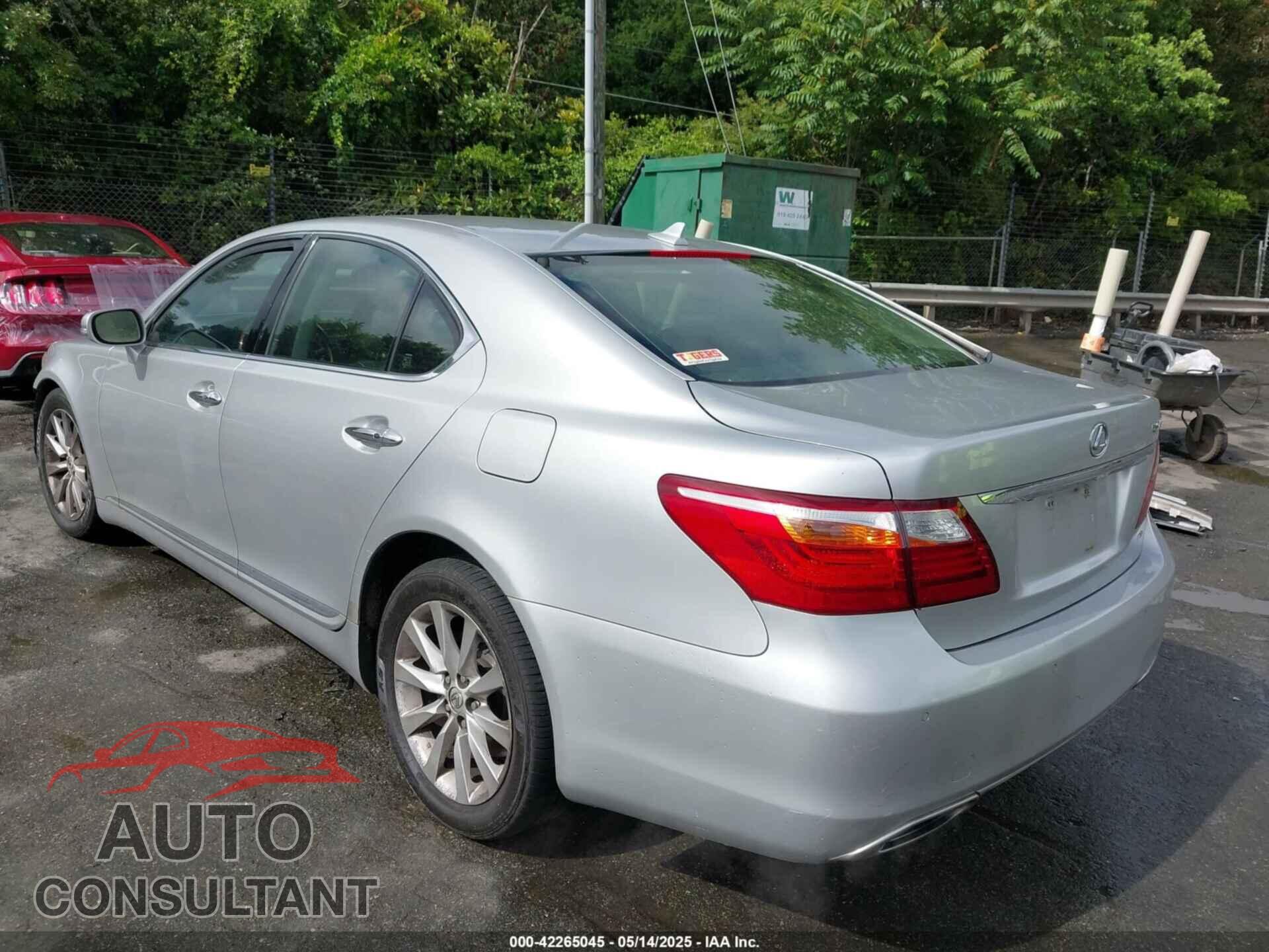 LEXUS LS 460 2012 - JTHCL5EF4C5014679