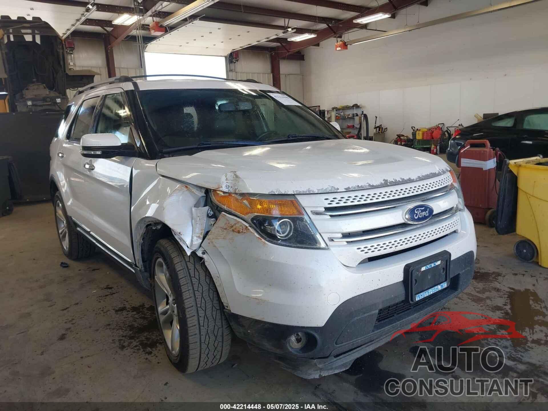 FORD EXPLORER 2013 - 1FM5K8F83DGB90168