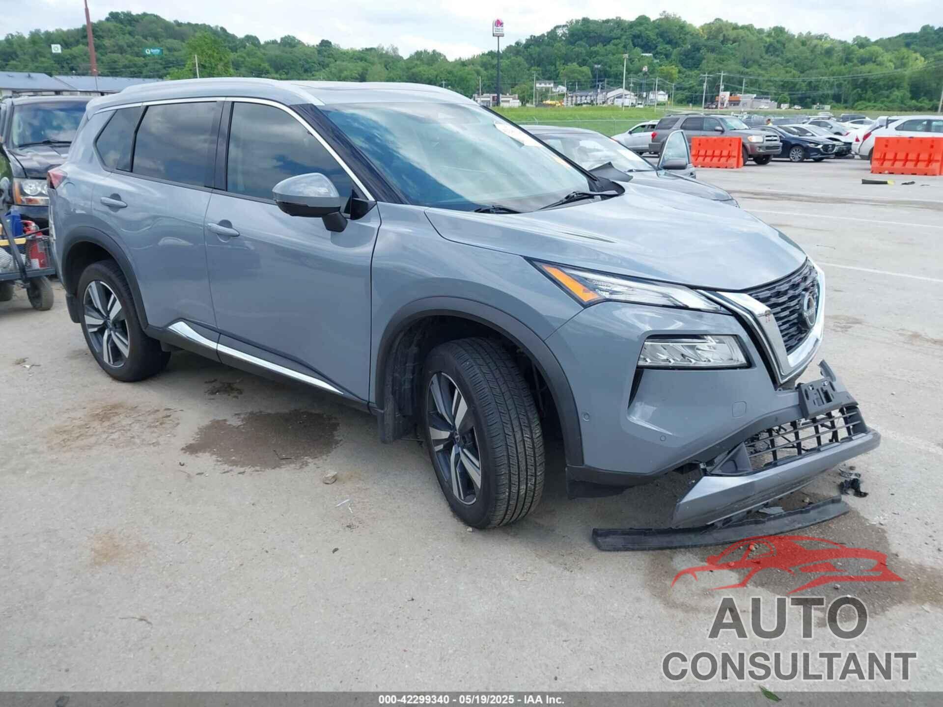 NISSAN ROGUE 2023 - 5N1BT3CB3PC753847