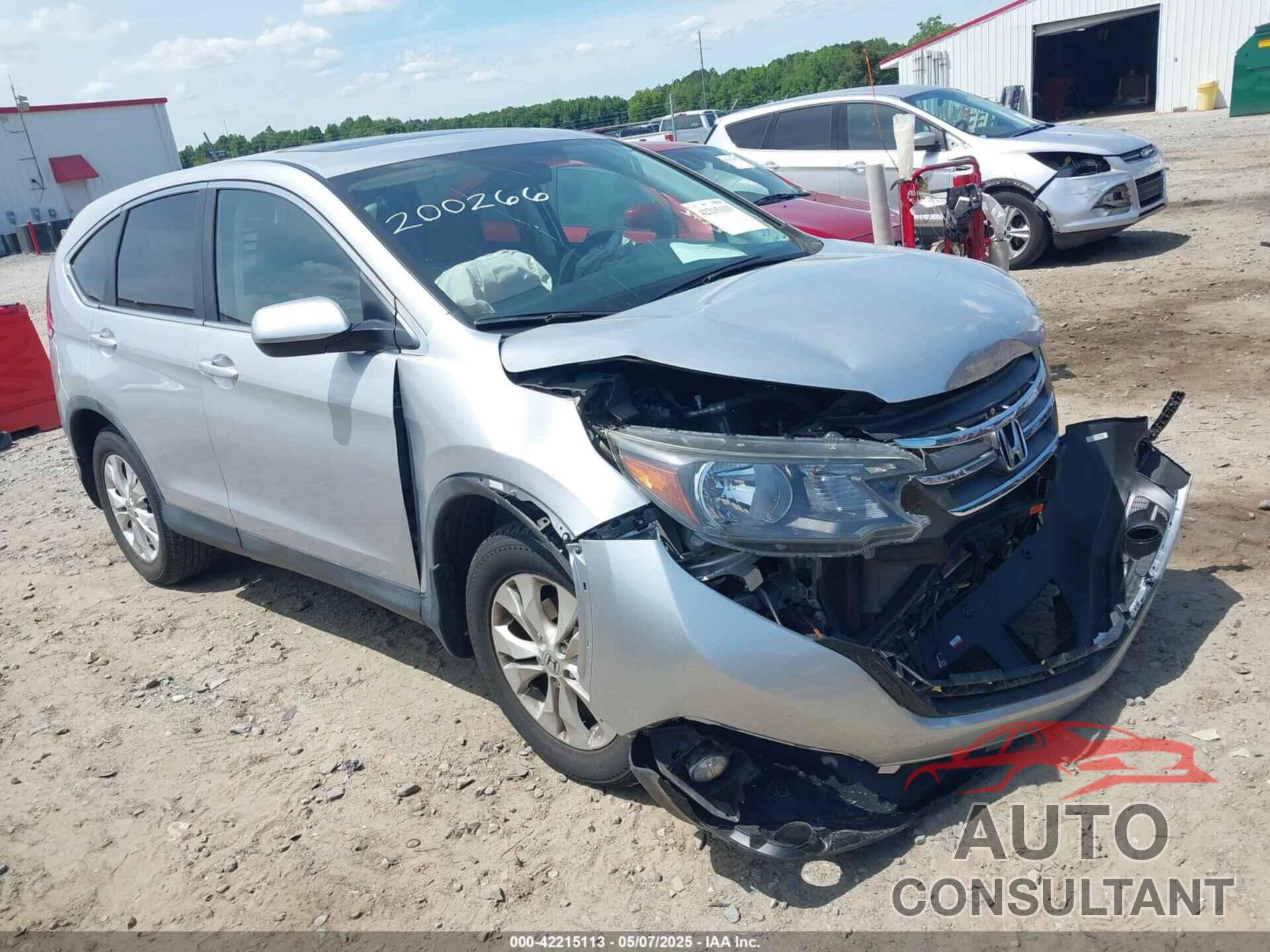 HONDA CR-V 2014 - 5J6RM4H57EL109512