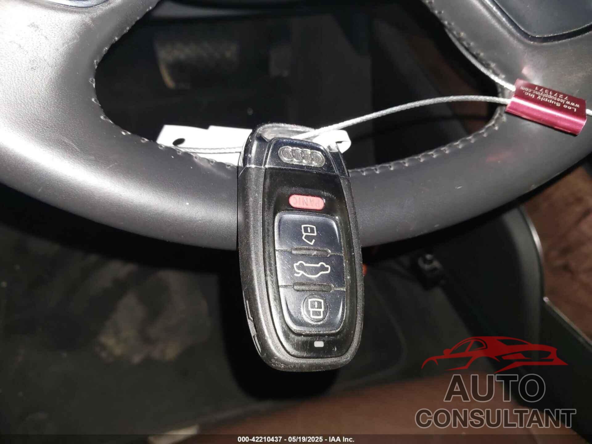AUDI A7 2012 - WAUYGAFC7CN163254