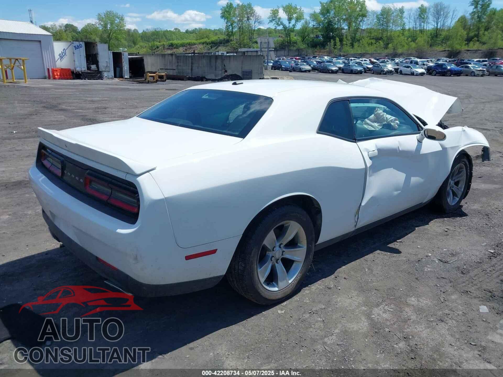 DODGE CHALLENGER 2021 - 2C3CDZAG6MH547135